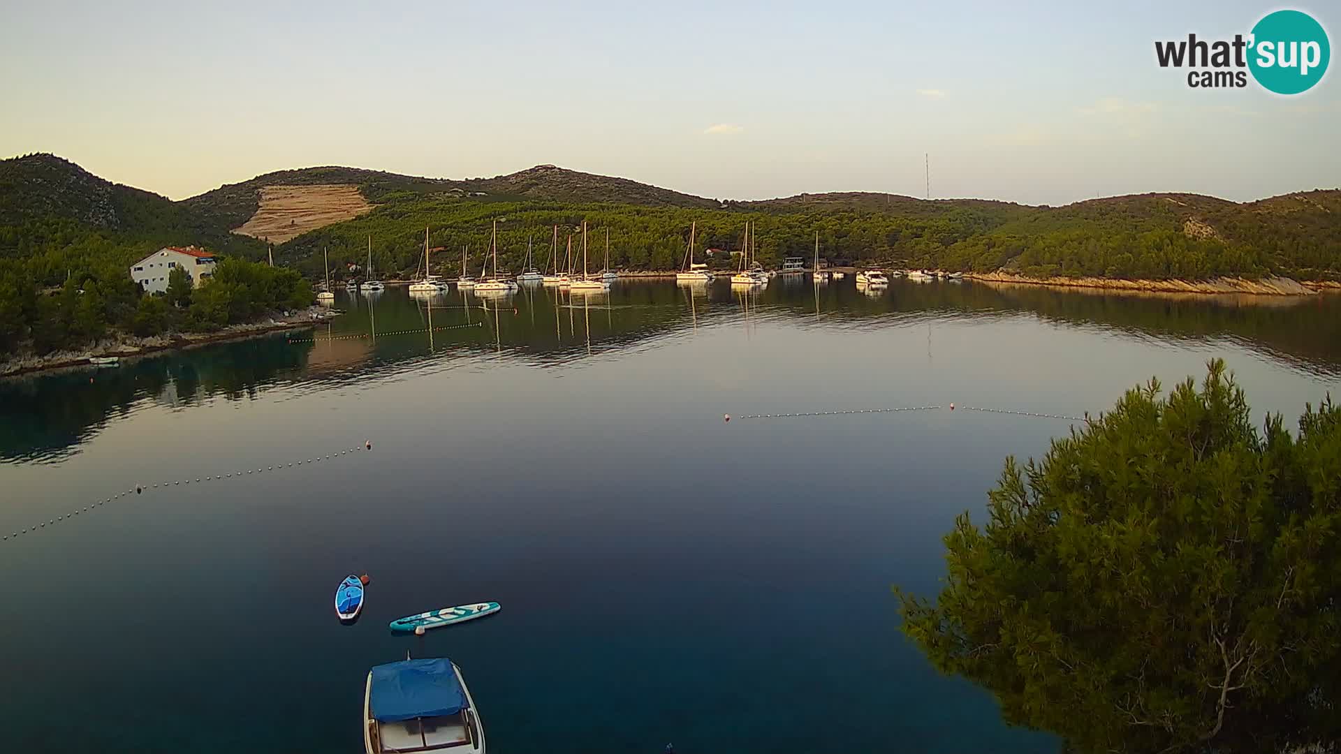Webcam Hvar Vira beach | Hvar island | Dalmatia
