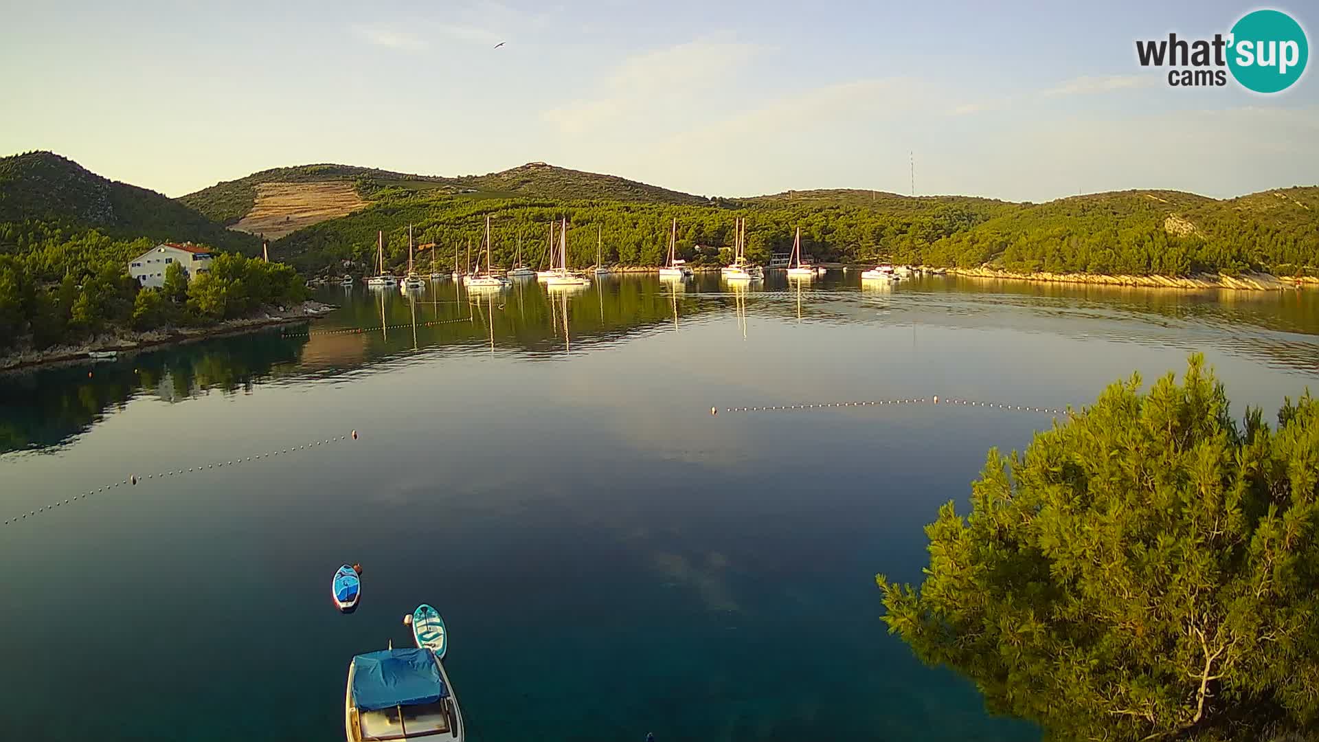 Kamera Hvar Vira plaža | Otok Hvar | Dalmacija
