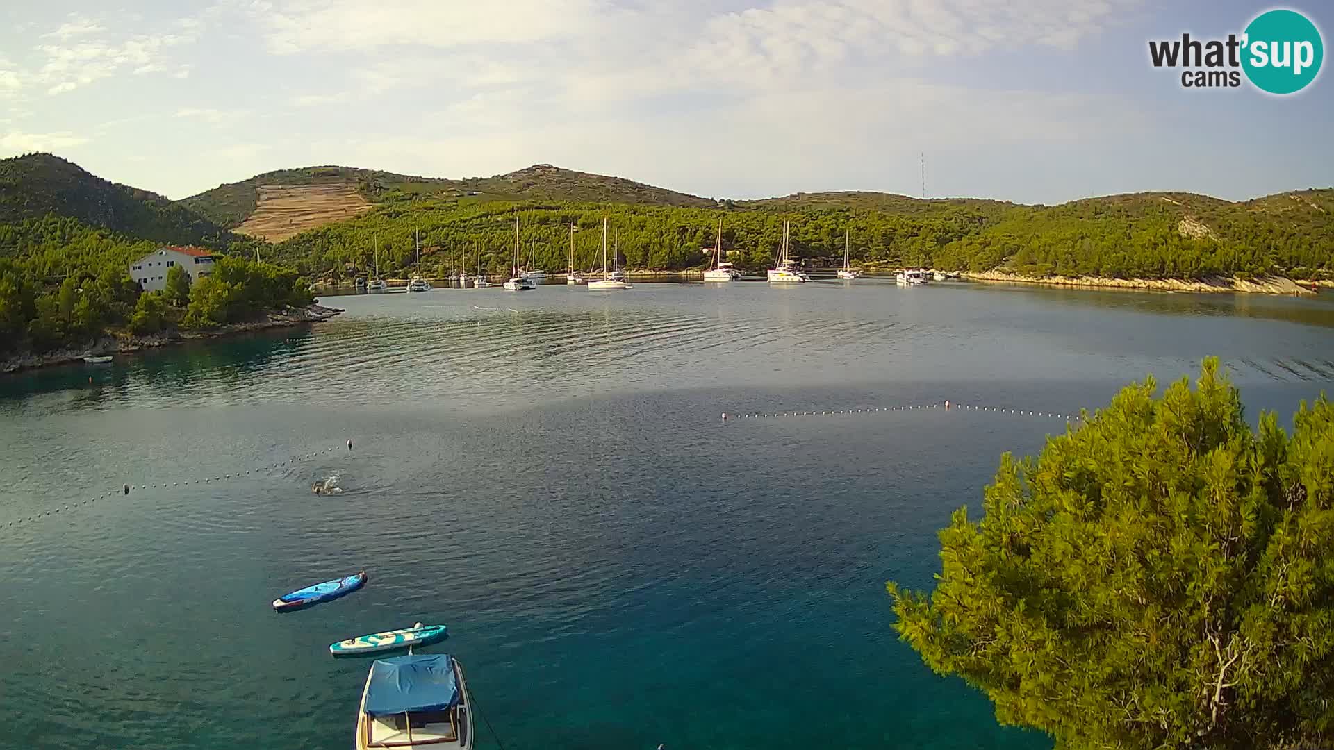 Web kamera Hvar Vira plaža | otok Hvar | Dalmacija