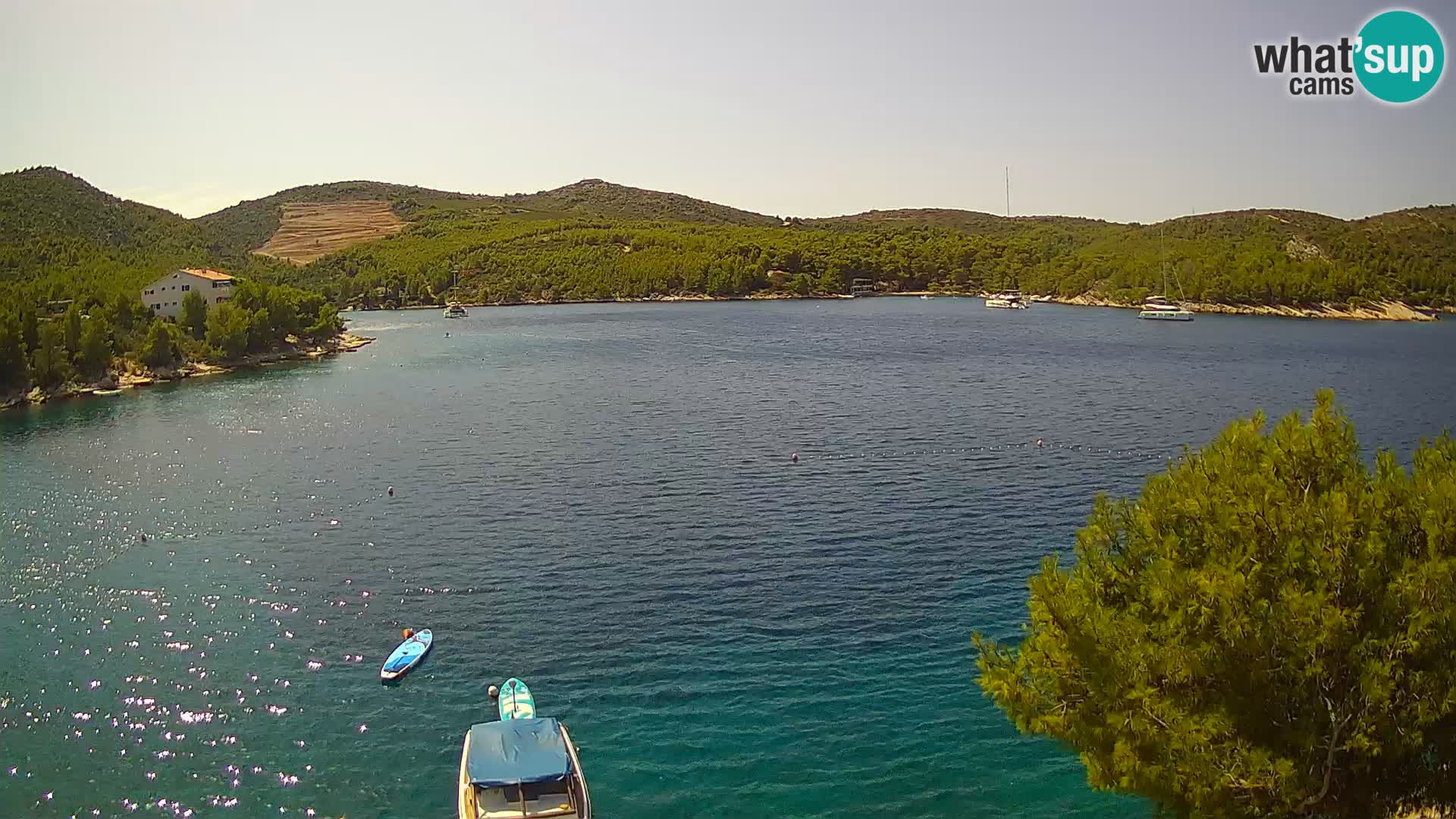 Hvar webcam Vira Strand | Hvar Insel | Dalmatien