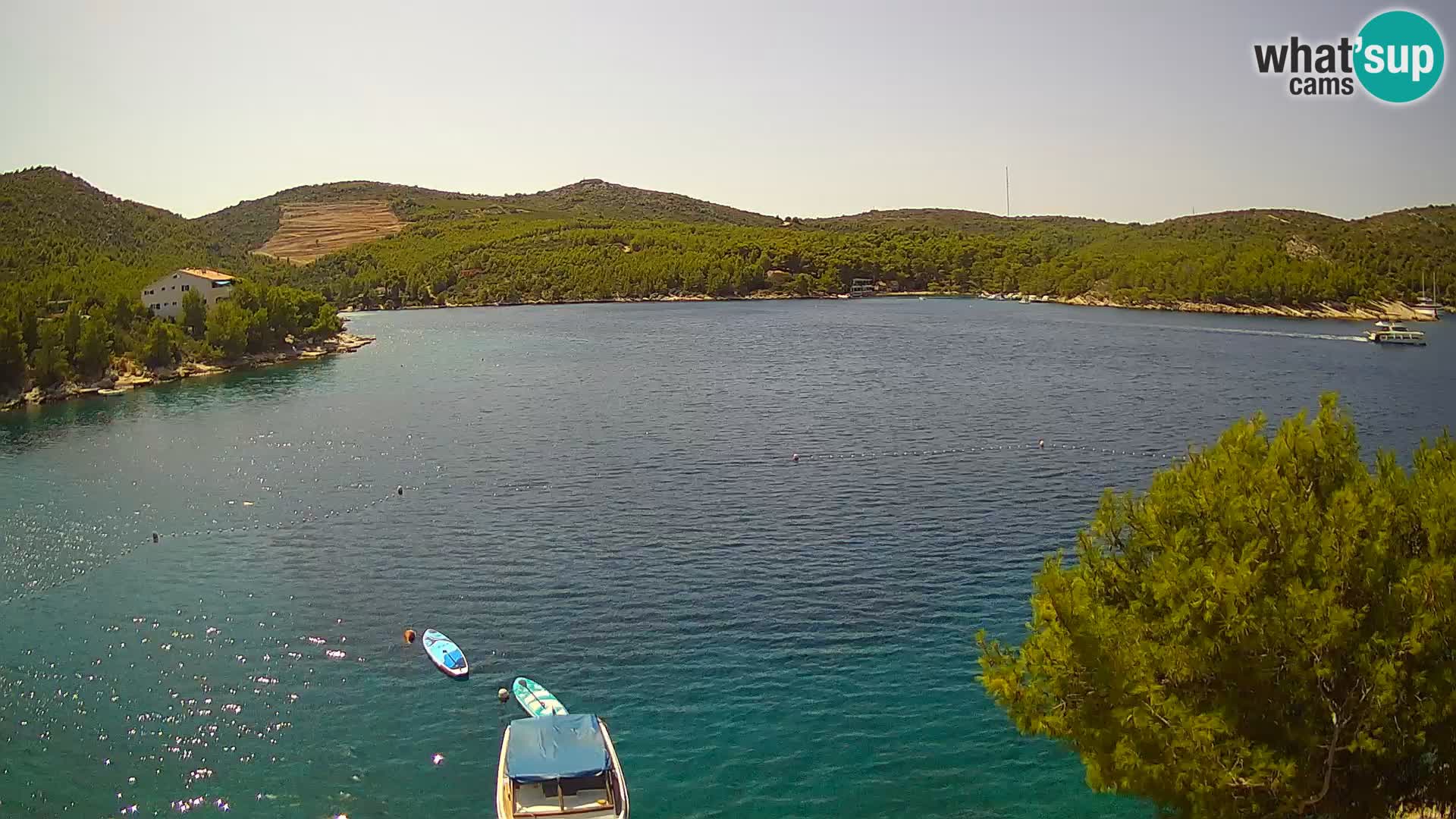 Webcam Hvar Vira beach | Hvar island | Dalmatia