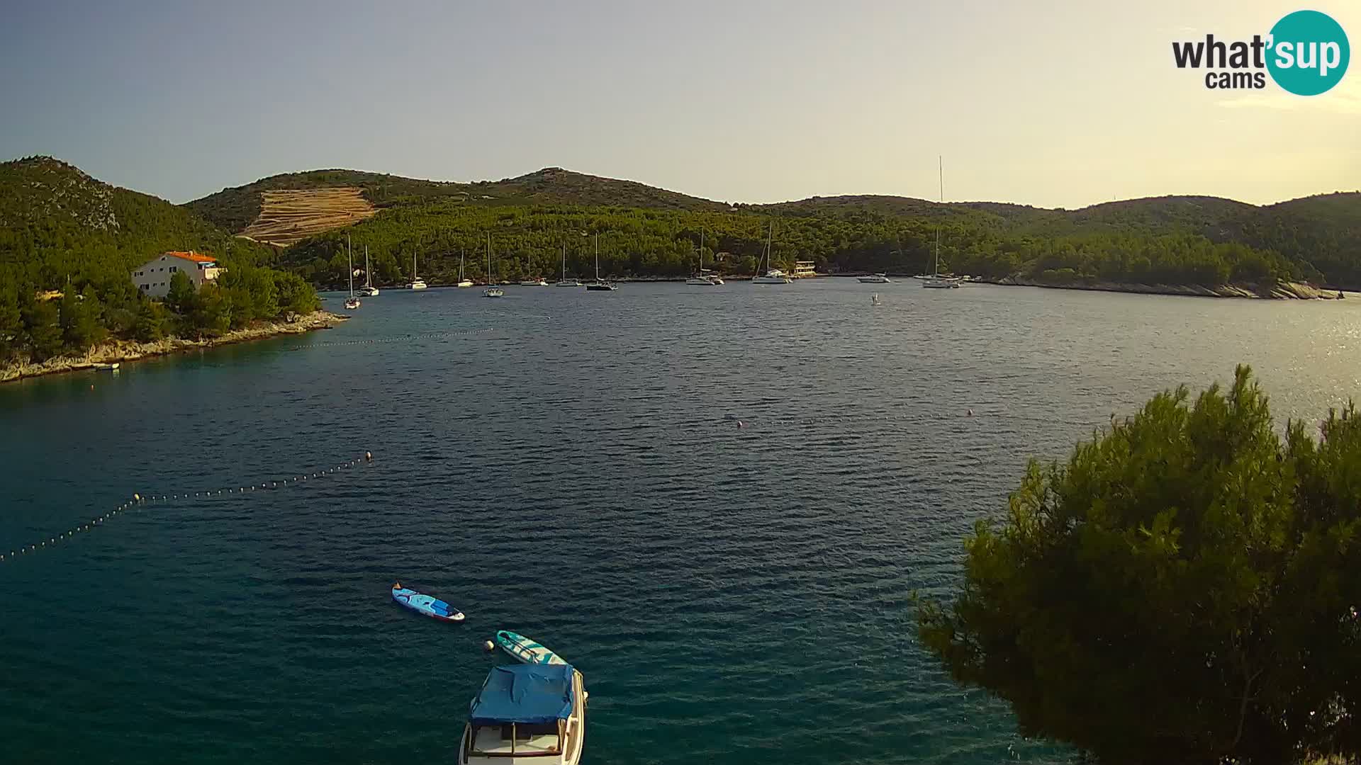 Kamera Hvar Vira plaža | Otok Hvar | Dalmacija