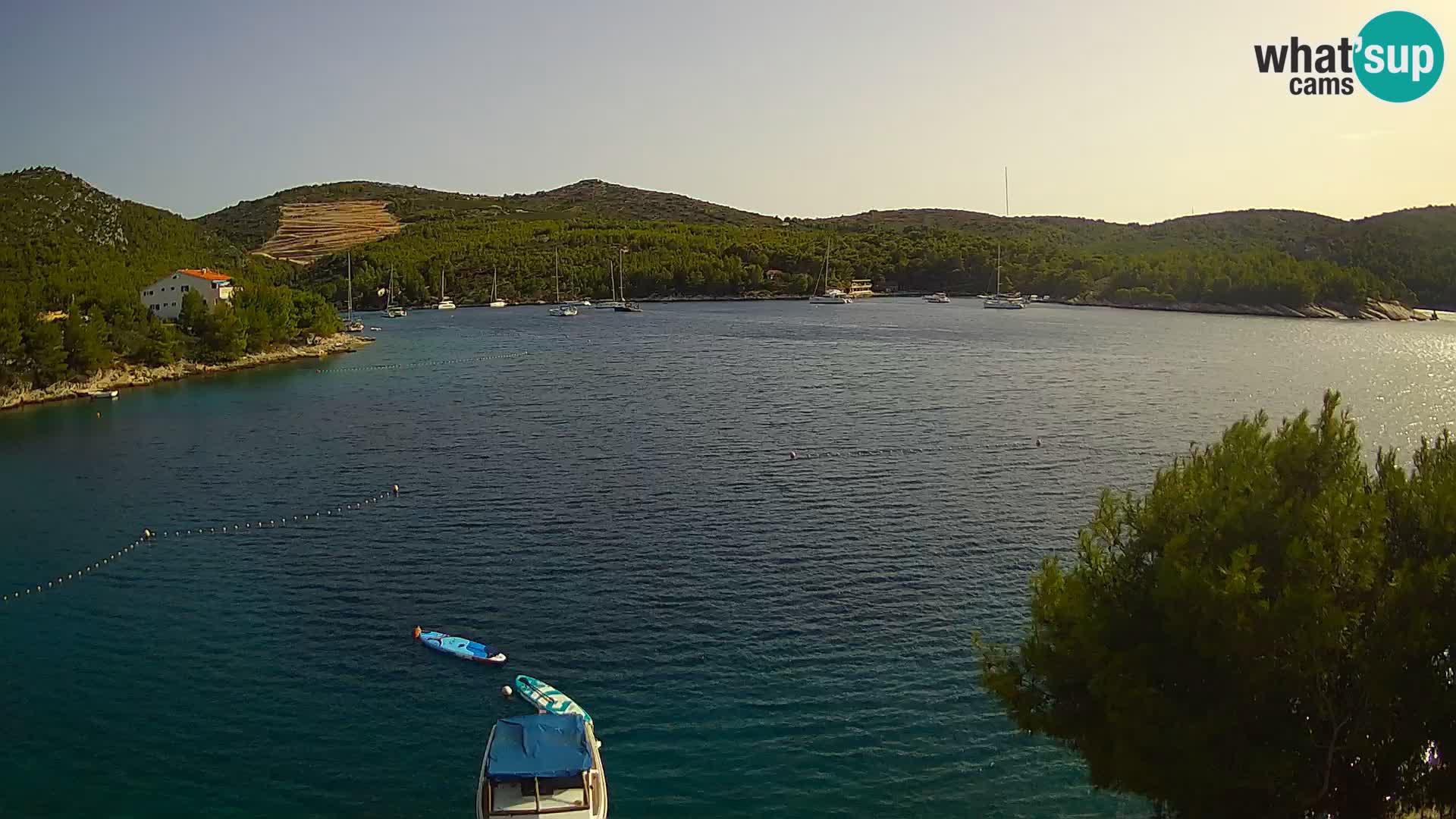 Webcam Hvar Vira beach | Hvar island | Dalmatia
