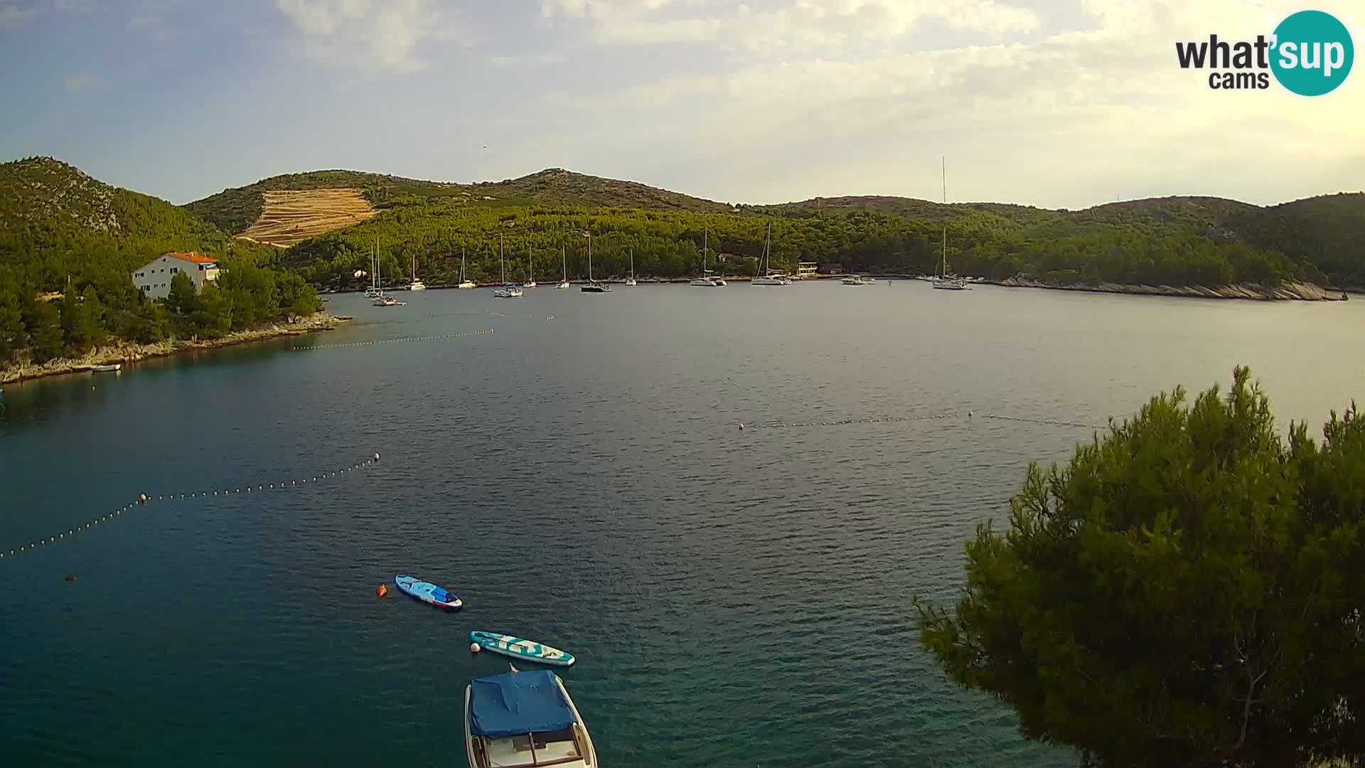 Web kamera Hvar Vira plaža | otok Hvar | Dalmacija