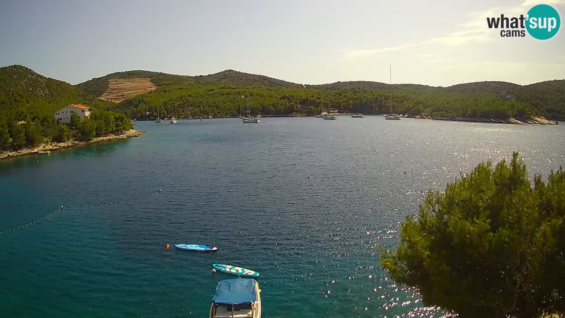 Kamera Hvar Vira plaža | Otok Hvar | Dalmacija