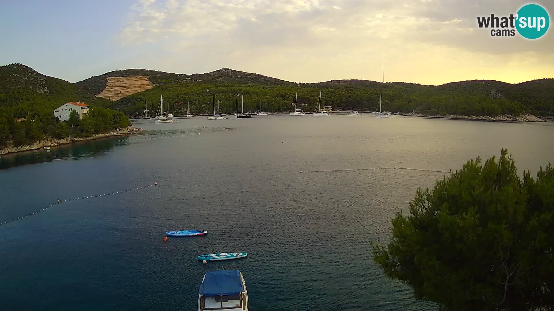 Webcam Hvar Vira beach | Hvar island | Dalmatia