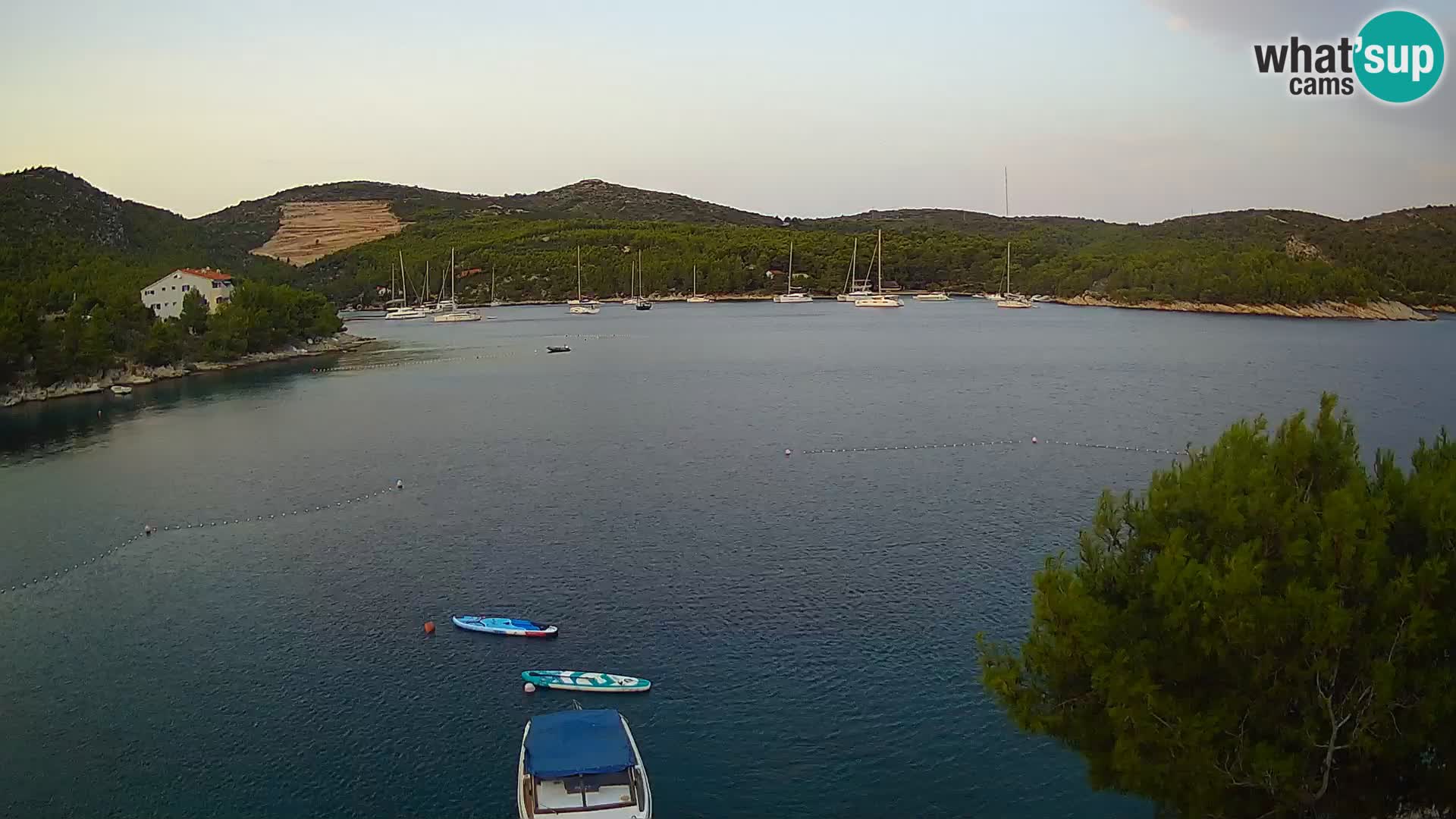 Webcam Hvar Vira beach | Hvar island | Dalmatia