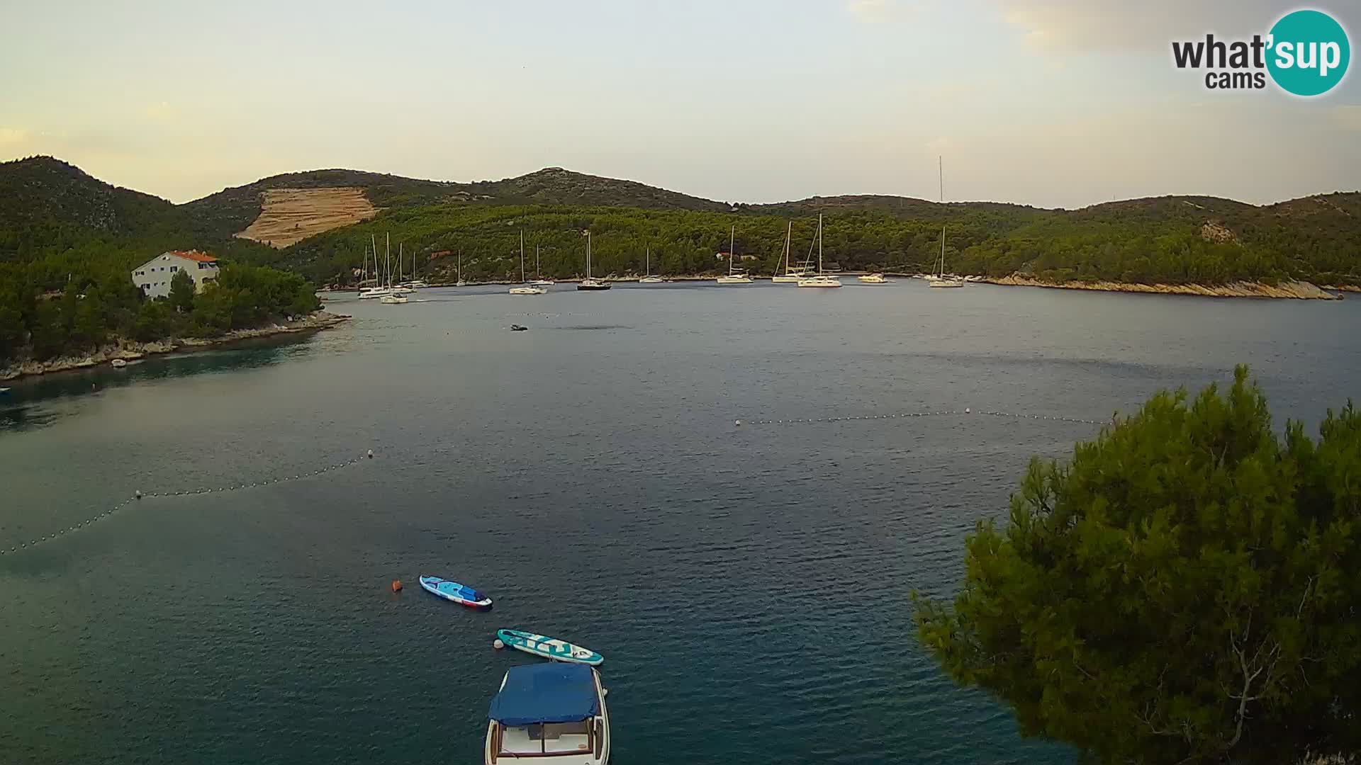 Web kamera Hvar Vira plaža | otok Hvar | Dalmacija