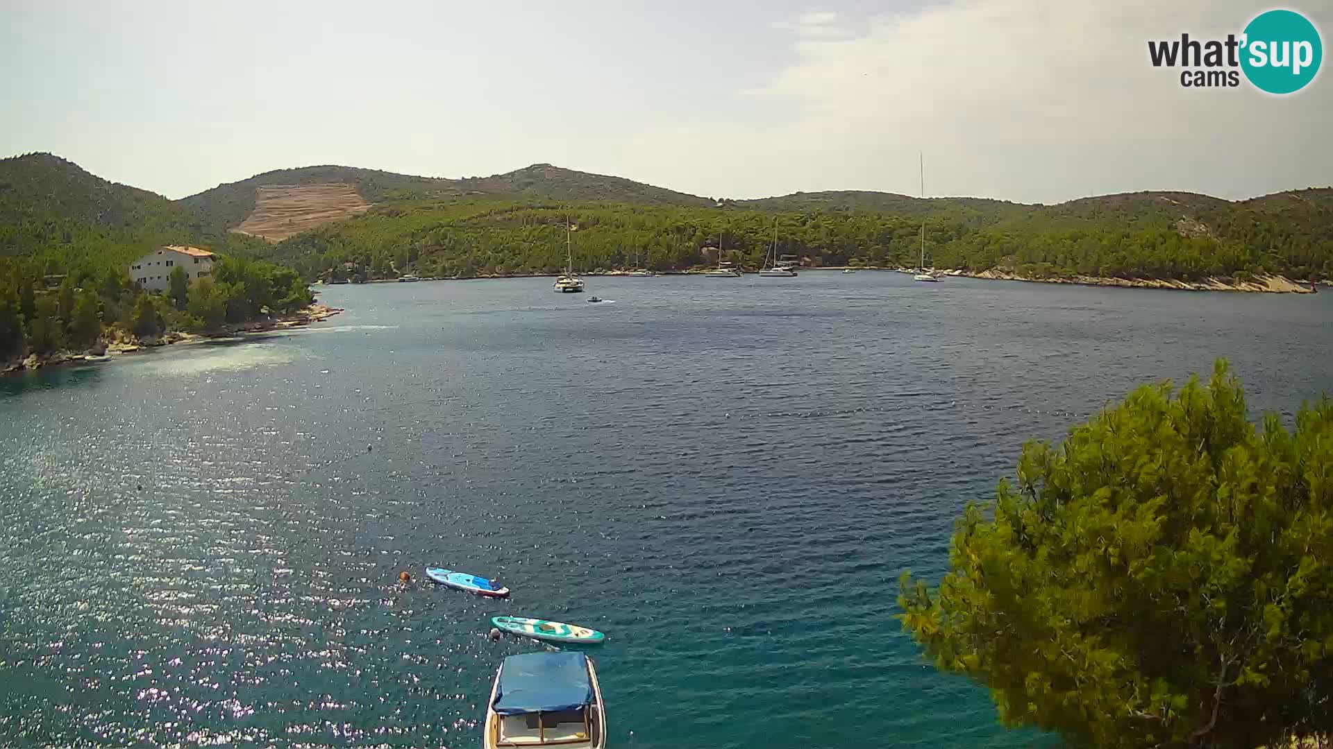 Webcam Hvar Vira beach | Hvar island | Dalmatia