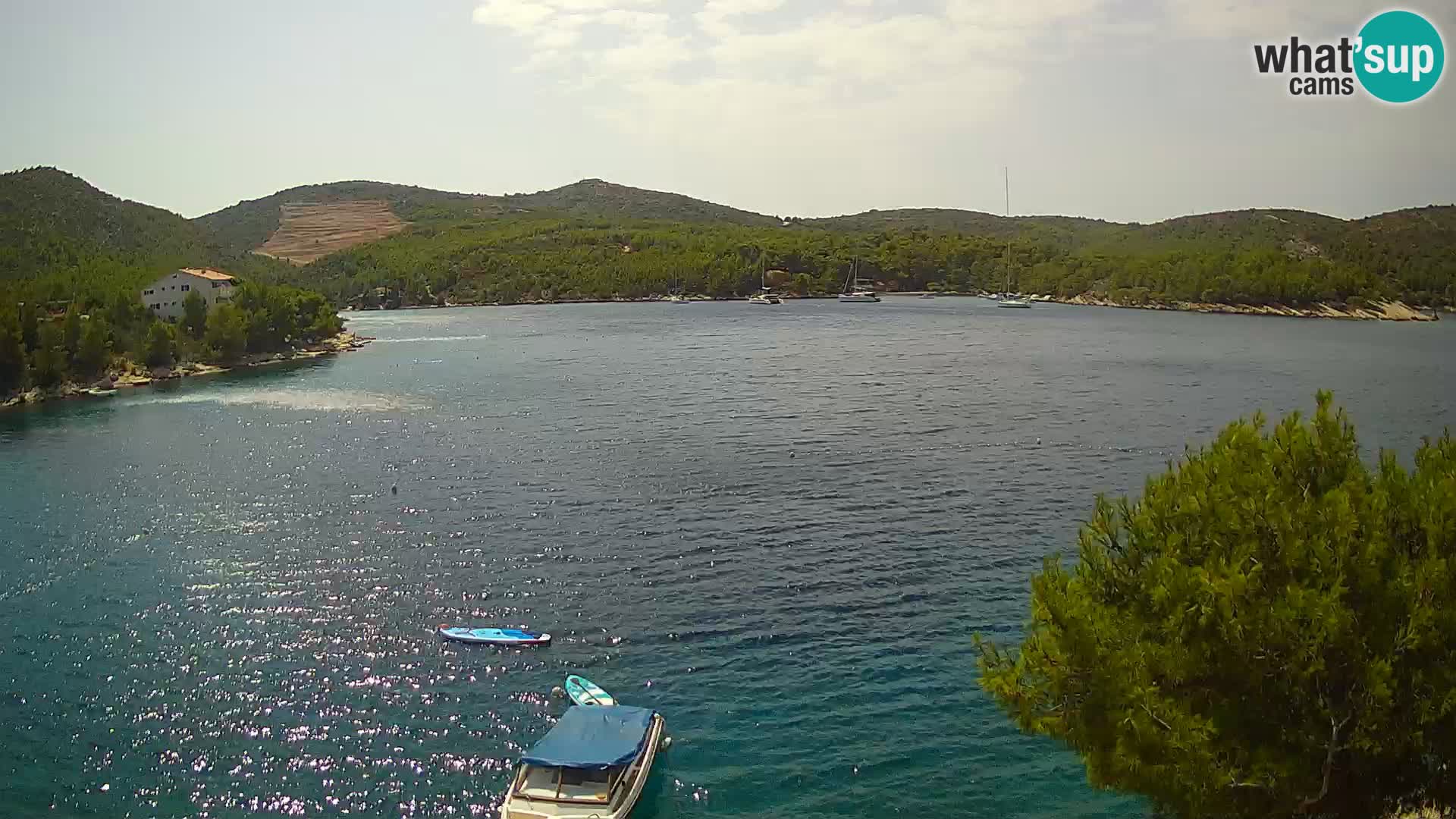 Hvar webcam Vira Strand | Hvar Insel | Dalmatien