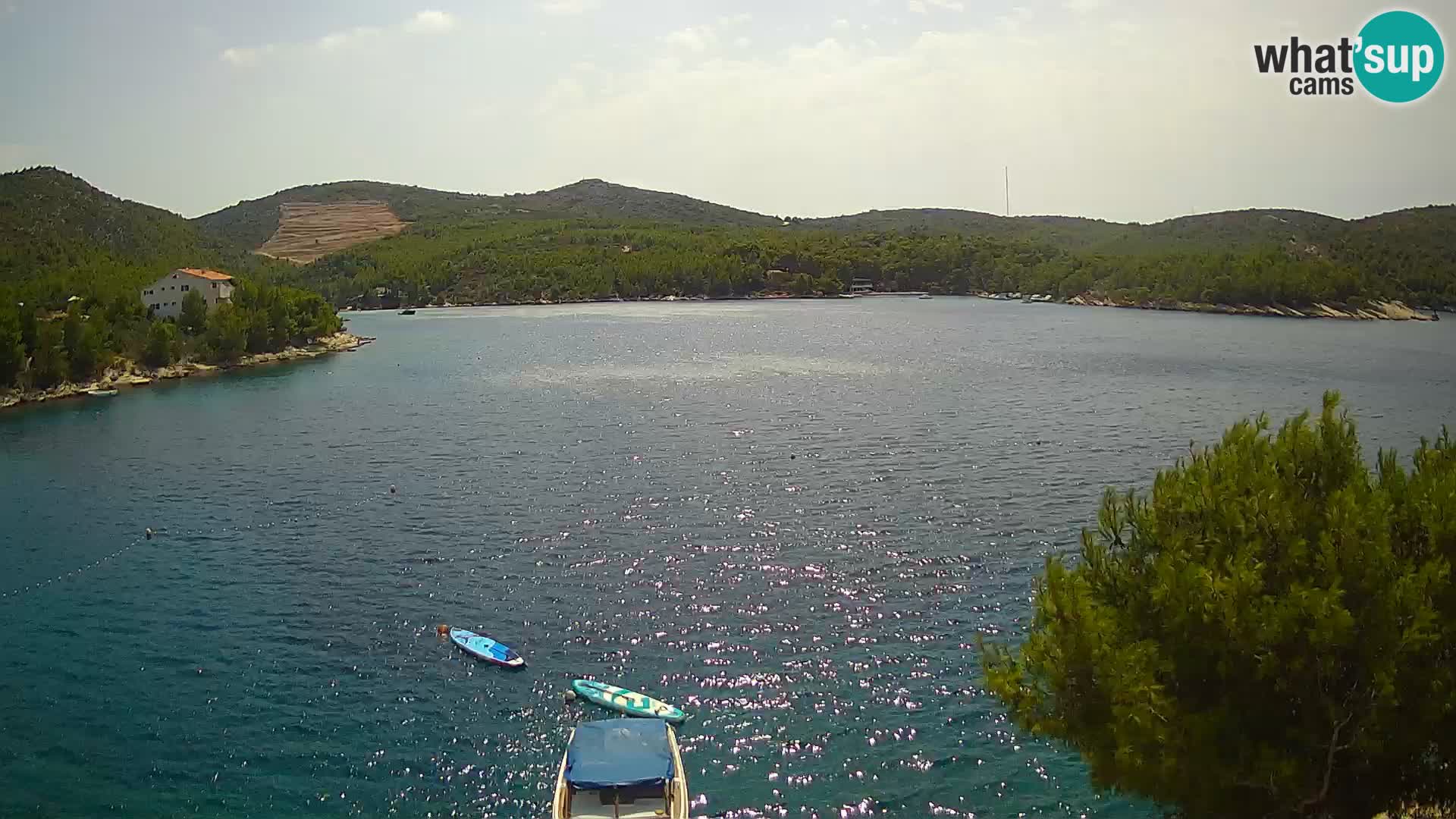Webcam Hvar Vira beach | Hvar island | Dalmatia