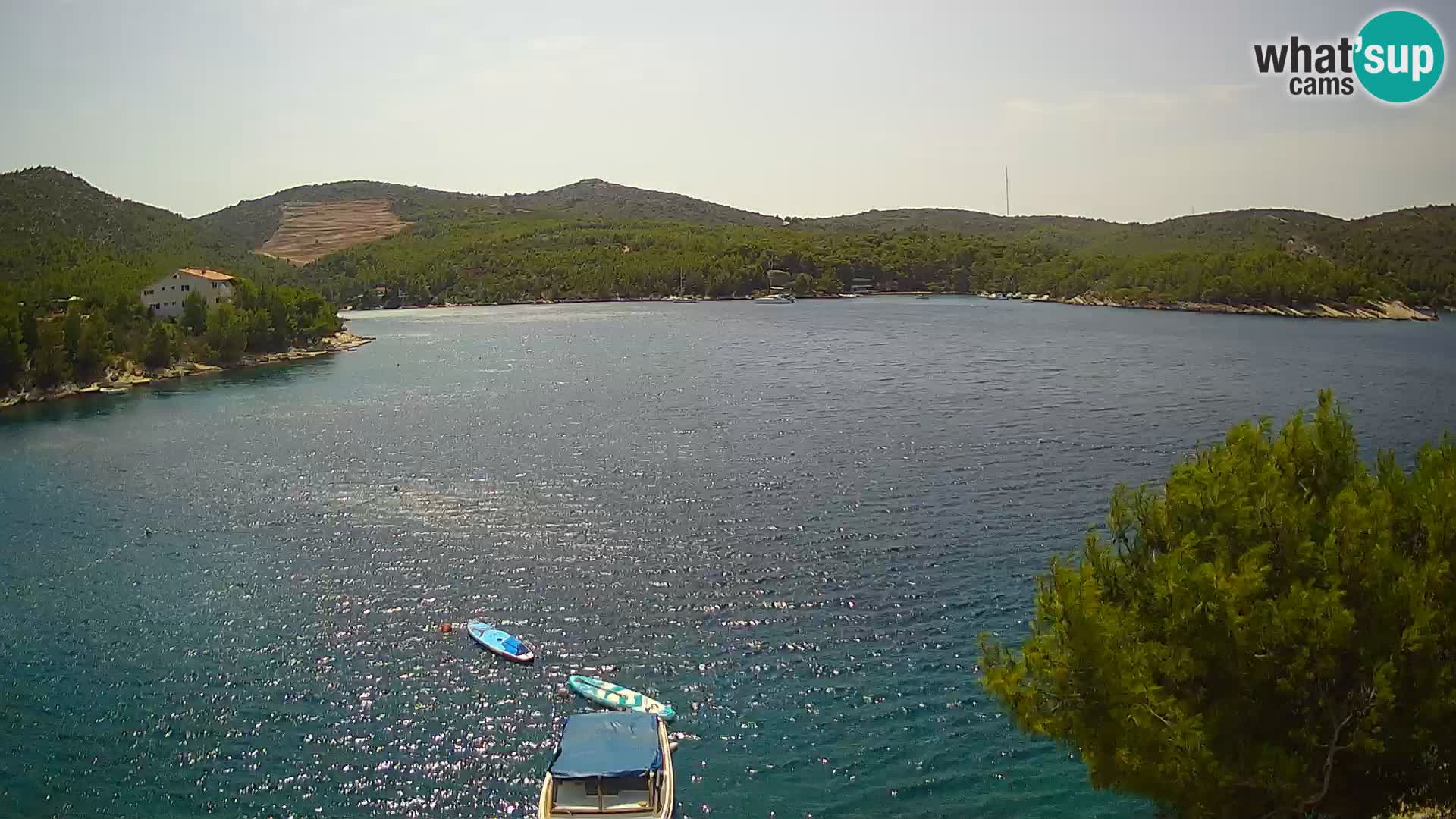 Kamera Hvar Vira plaža | Otok Hvar | Dalmacija