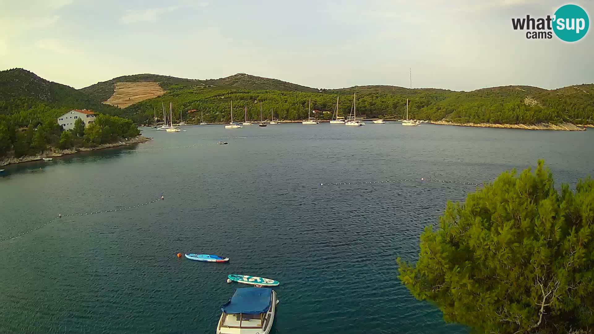 Webcam Hvar Vira beach | Hvar island | Dalmatia