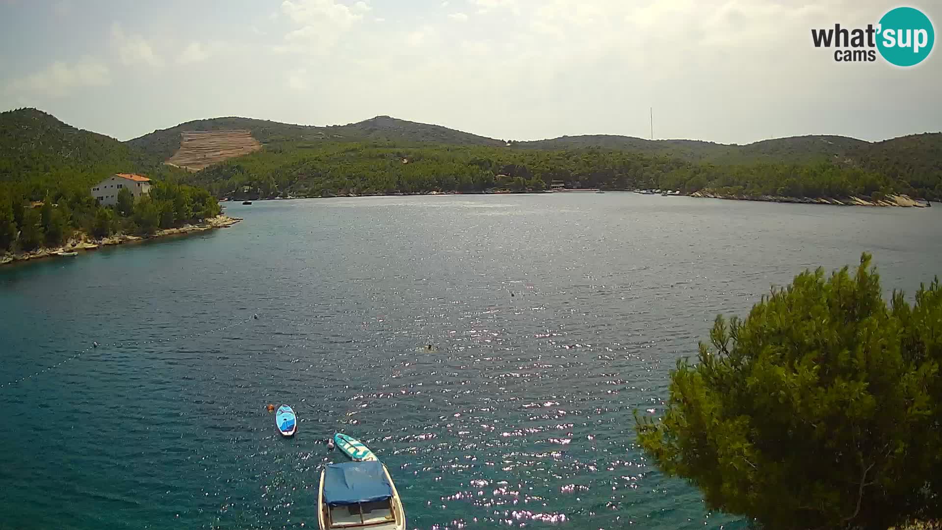 Live cam Hvar Vira plage | Île de Hvar | Dalmatie