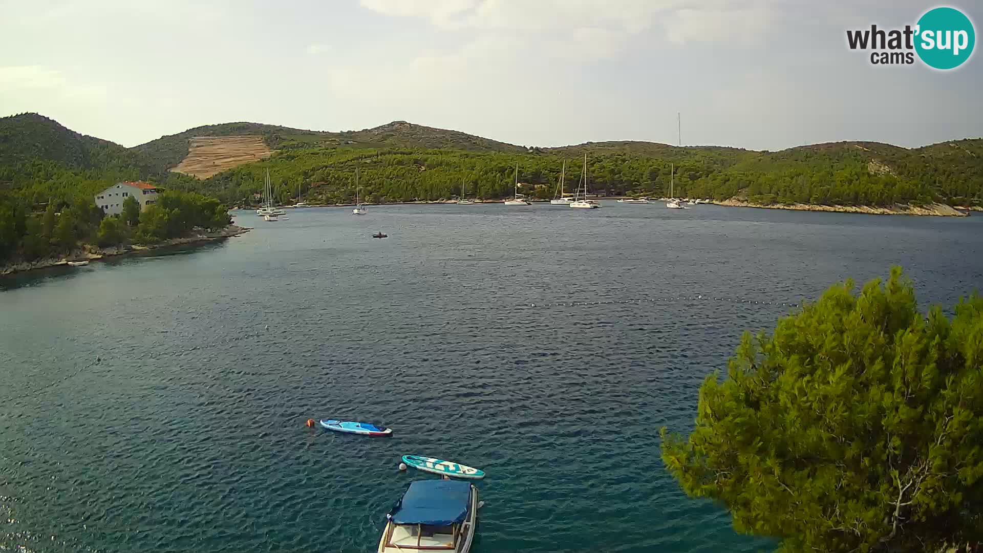 Webcam Hvar Vira beach | Hvar island | Dalmatia