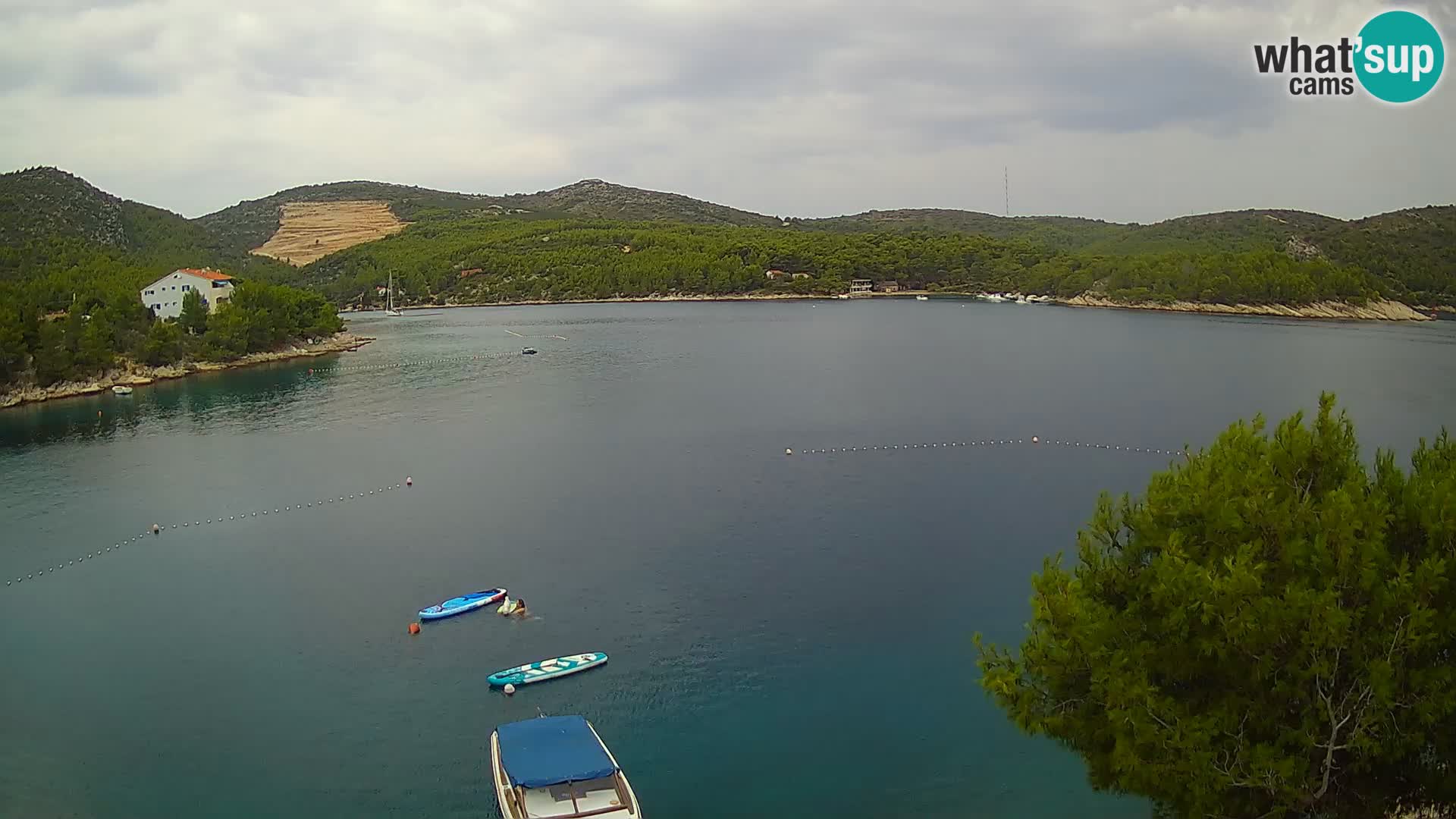 Webcam Hvar Vira beach | Hvar island | Dalmatia