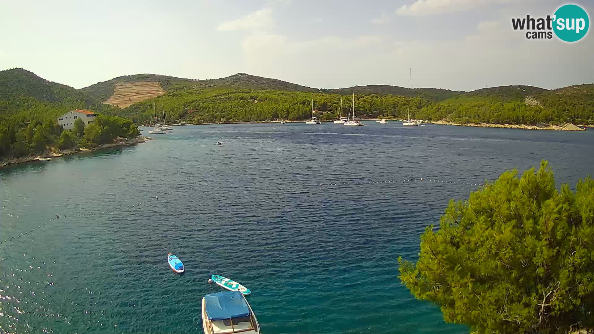 Hvar webcam Vira Strand | Hvar Insel | Dalmatien