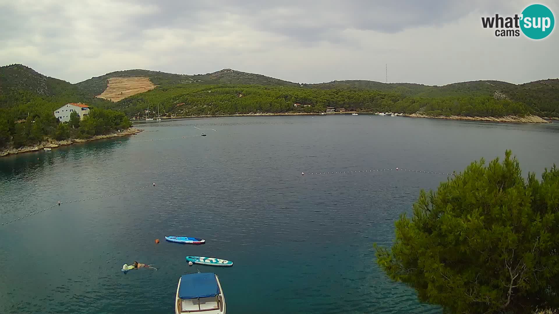 Live cam Hvar Vira plage | Île de Hvar | Dalmatie