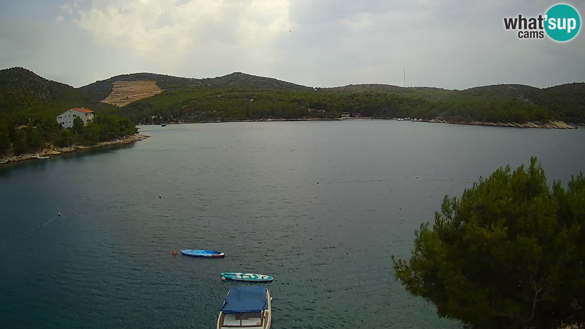 Webcam Hvar Vira beach | Hvar island | Dalmatia
