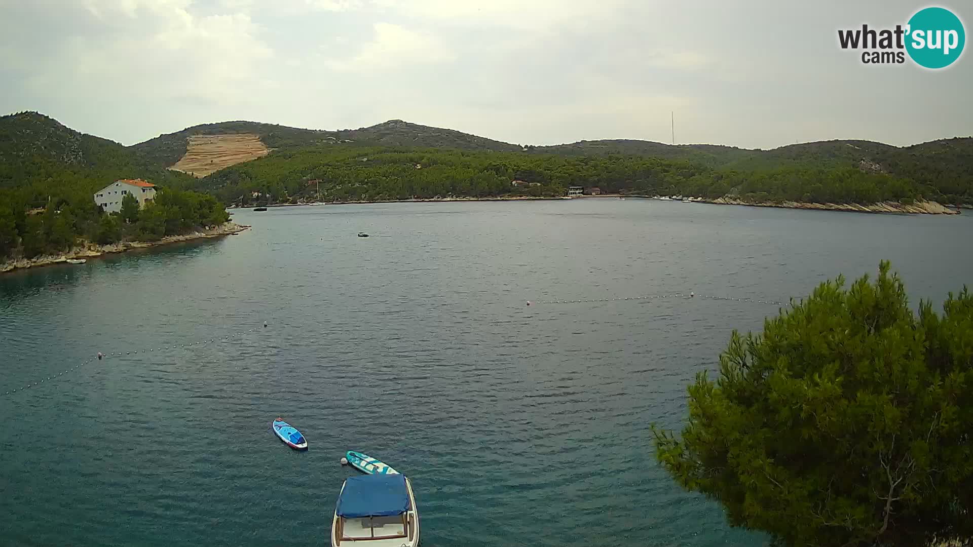 Webcam Hvar Vira beach | Hvar island | Dalmatia