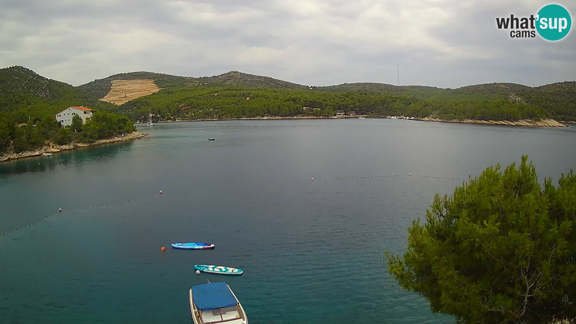 Kamera Hvar Vira plaža | Otok Hvar | Dalmacija