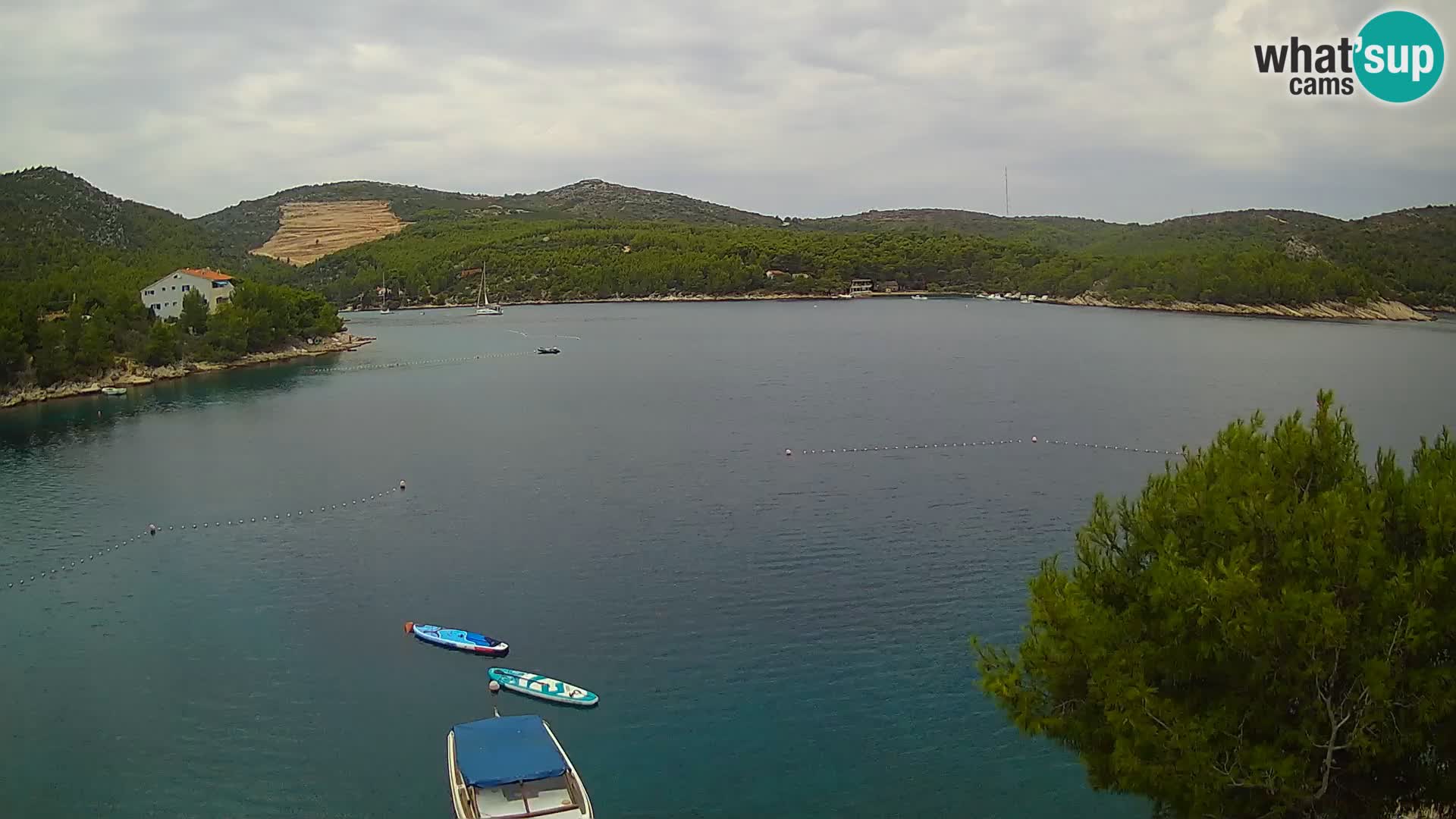 Hvar webcam Vira Strand | Hvar Insel | Dalmatien