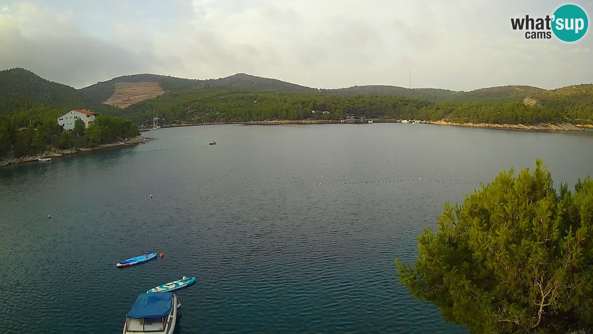 Webcam Hvar Vira beach | Hvar island | Dalmatia