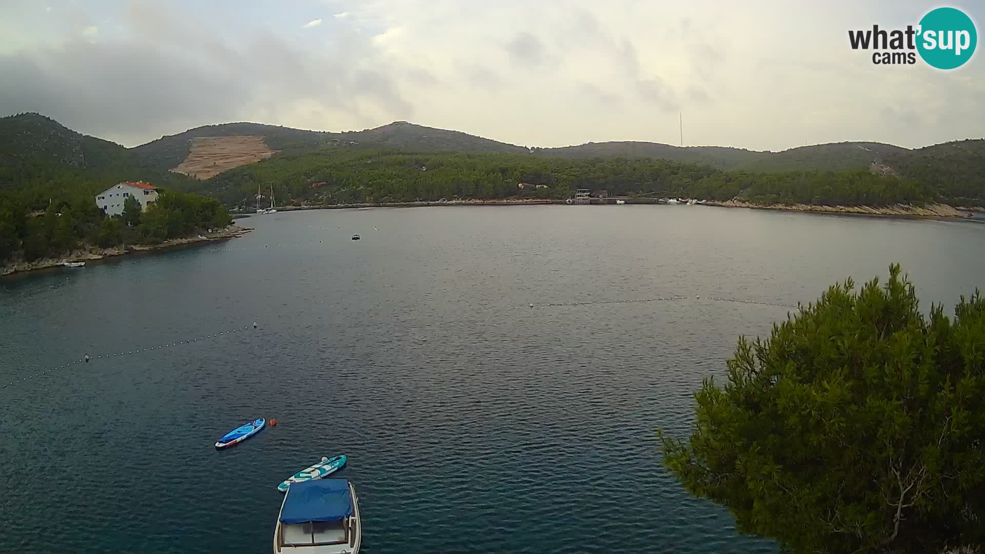 Webcam Hvar Vira beach | Hvar island | Dalmatia