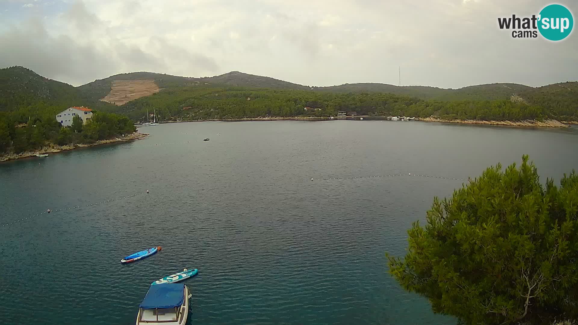 Kamera Hvar Vira plaža | Otok Hvar | Dalmacija