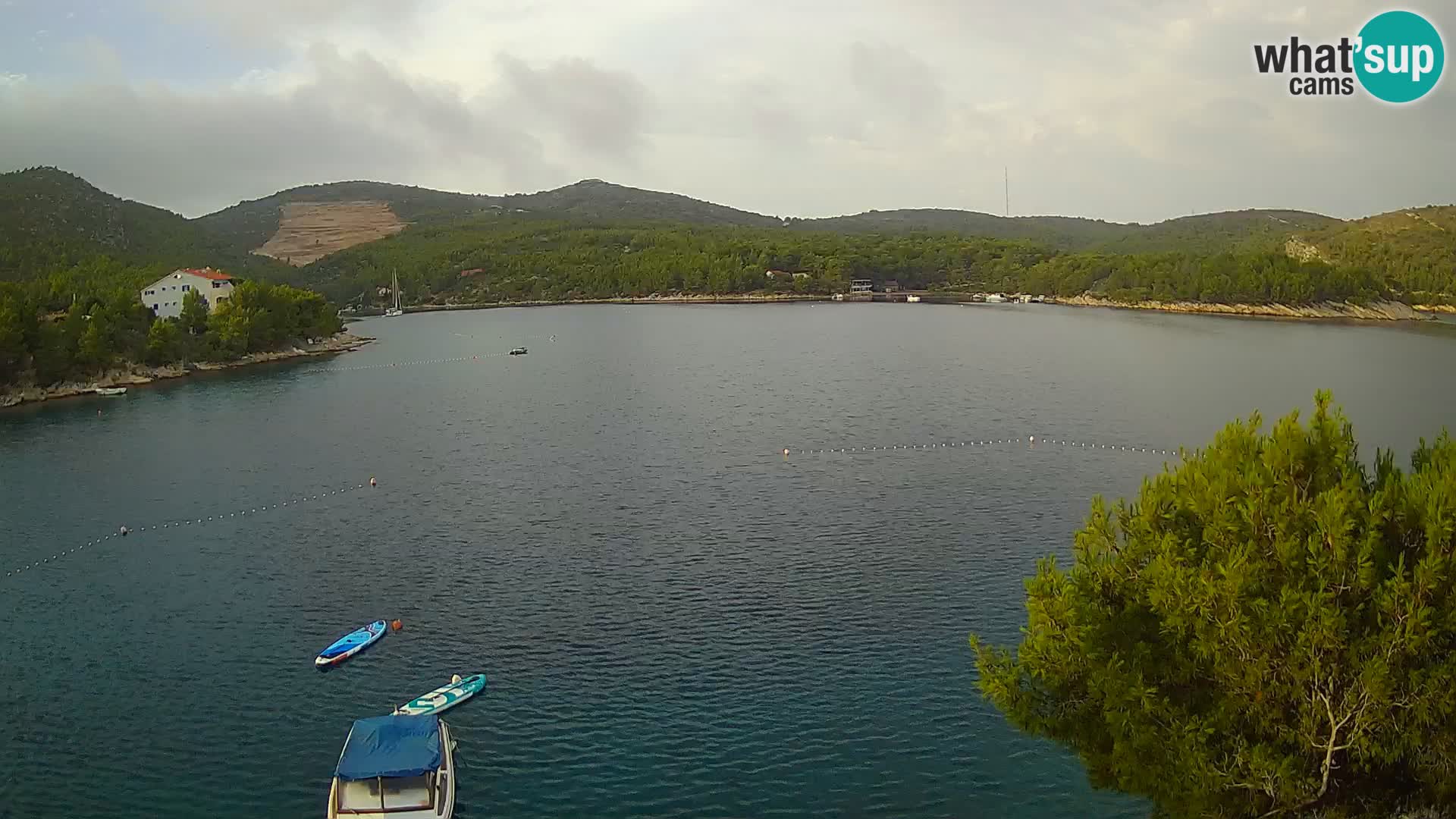 Kamera Hvar Vira plaža | Otok Hvar | Dalmacija