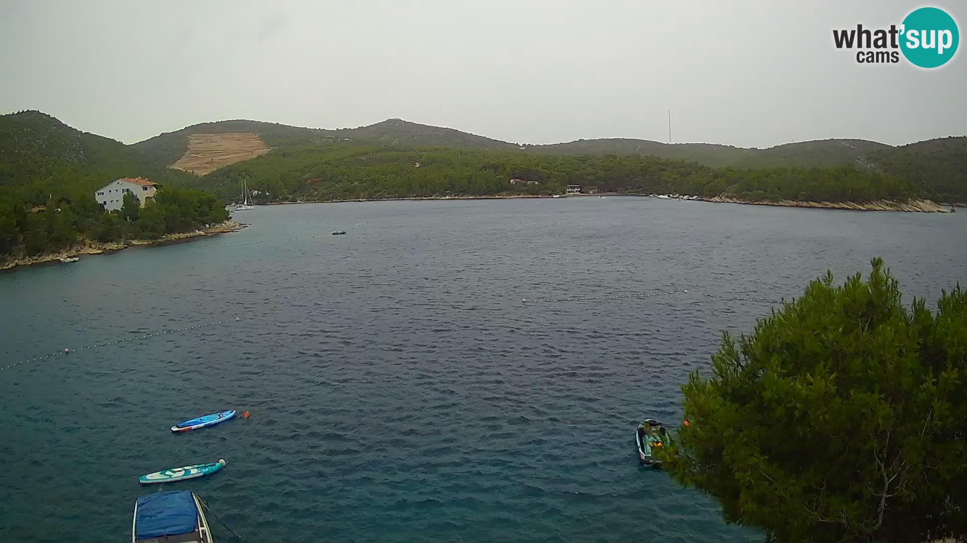 Webcam Hvar Vira beach | Hvar island | Dalmatia