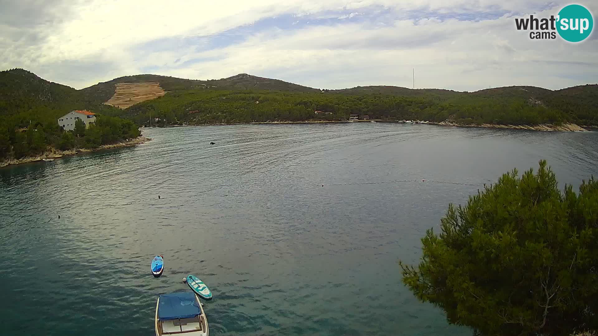 Hvar webcam Vira Strand | Hvar Insel | Dalmatien