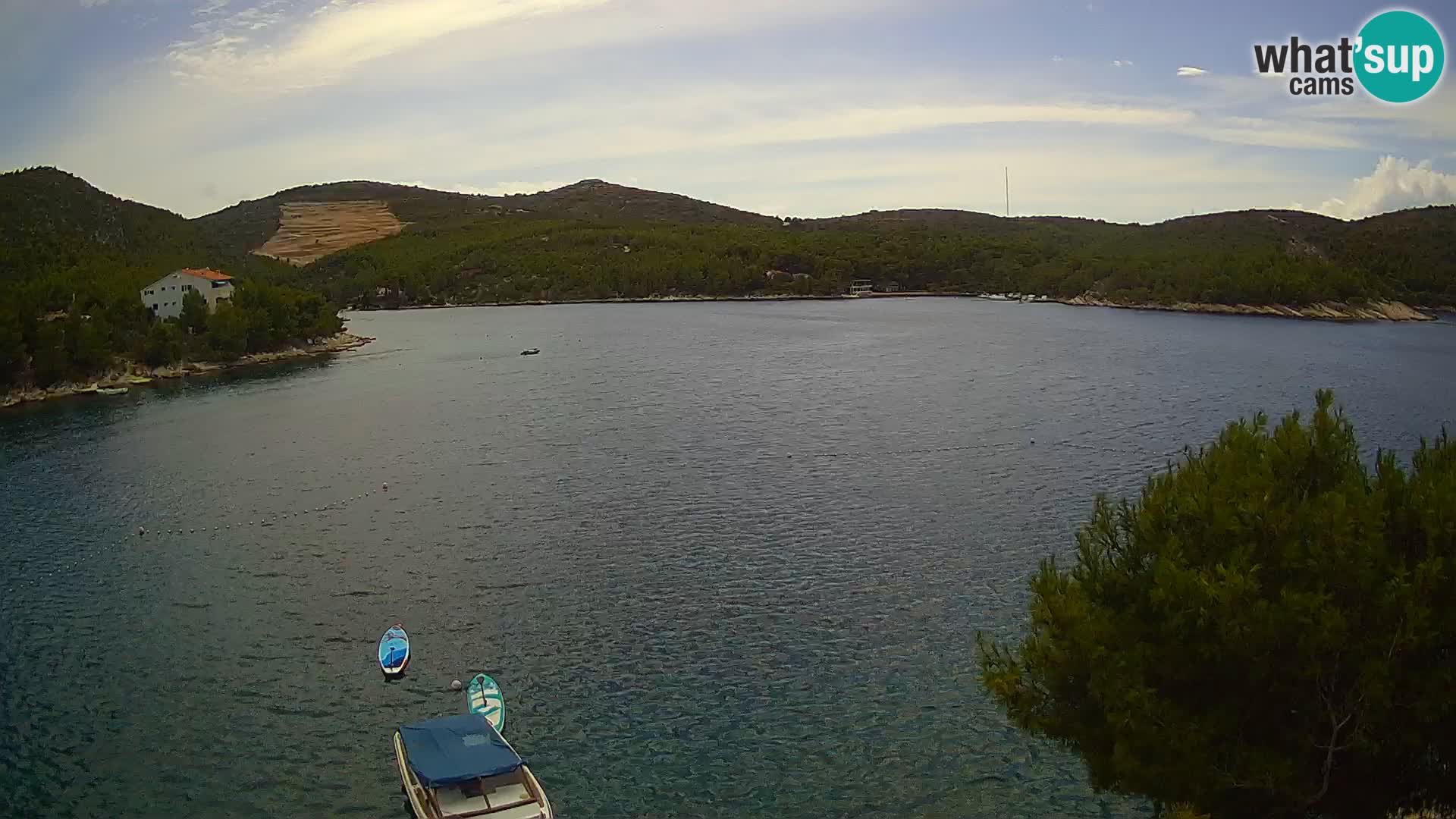 Webcam Hvar Vira beach | Hvar island | Dalmatia