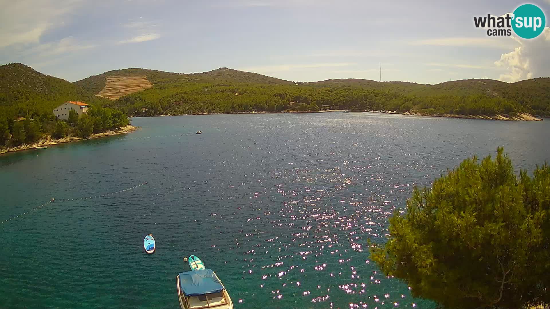 Kamera Hvar Vira plaža | Otok Hvar | Dalmacija