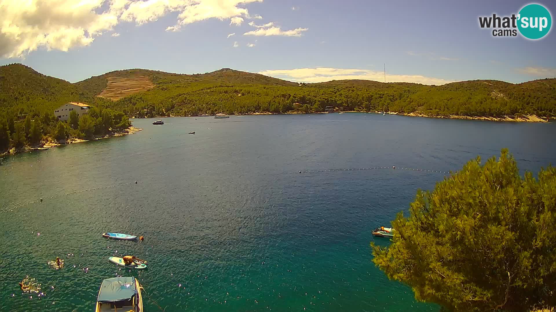 Kamera Hvar Vira plaža | Otok Hvar | Dalmacija