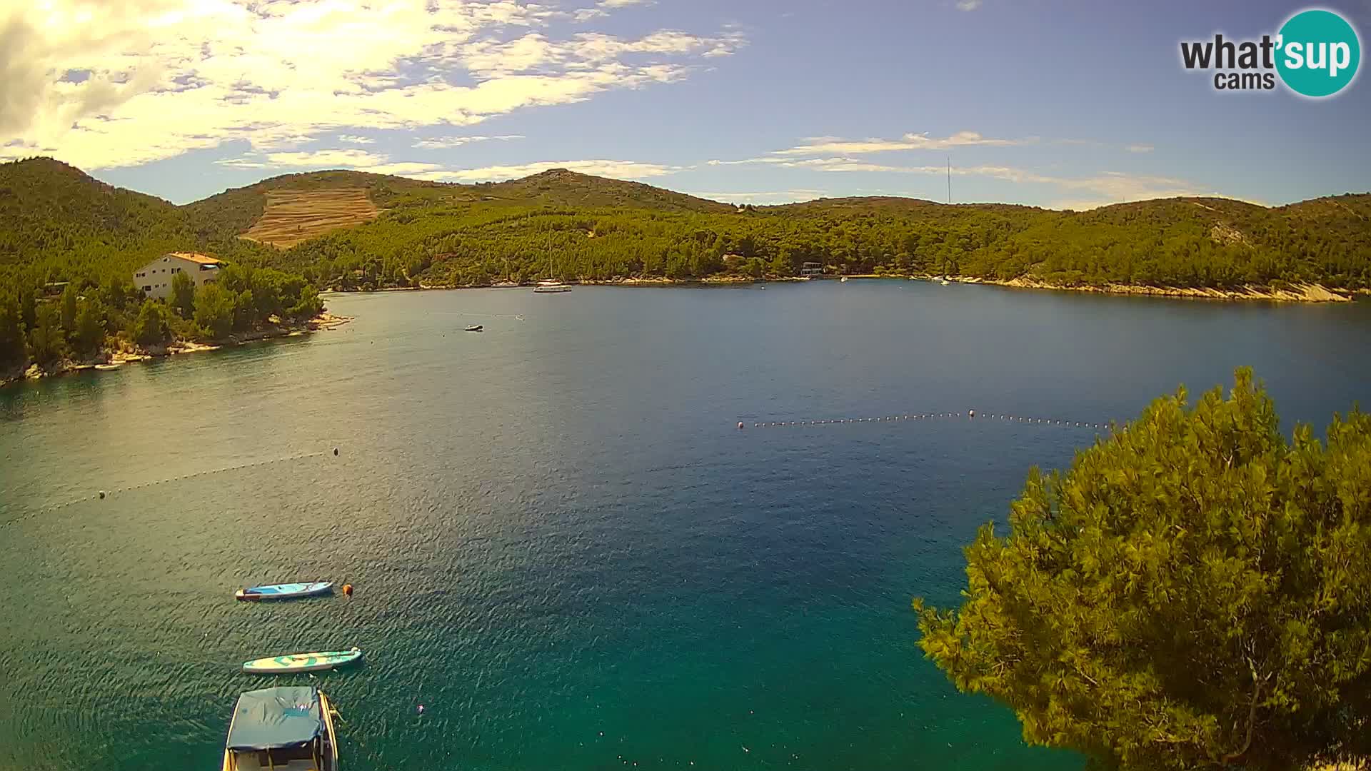 Kamera Hvar Vira plaža | Otok Hvar | Dalmacija