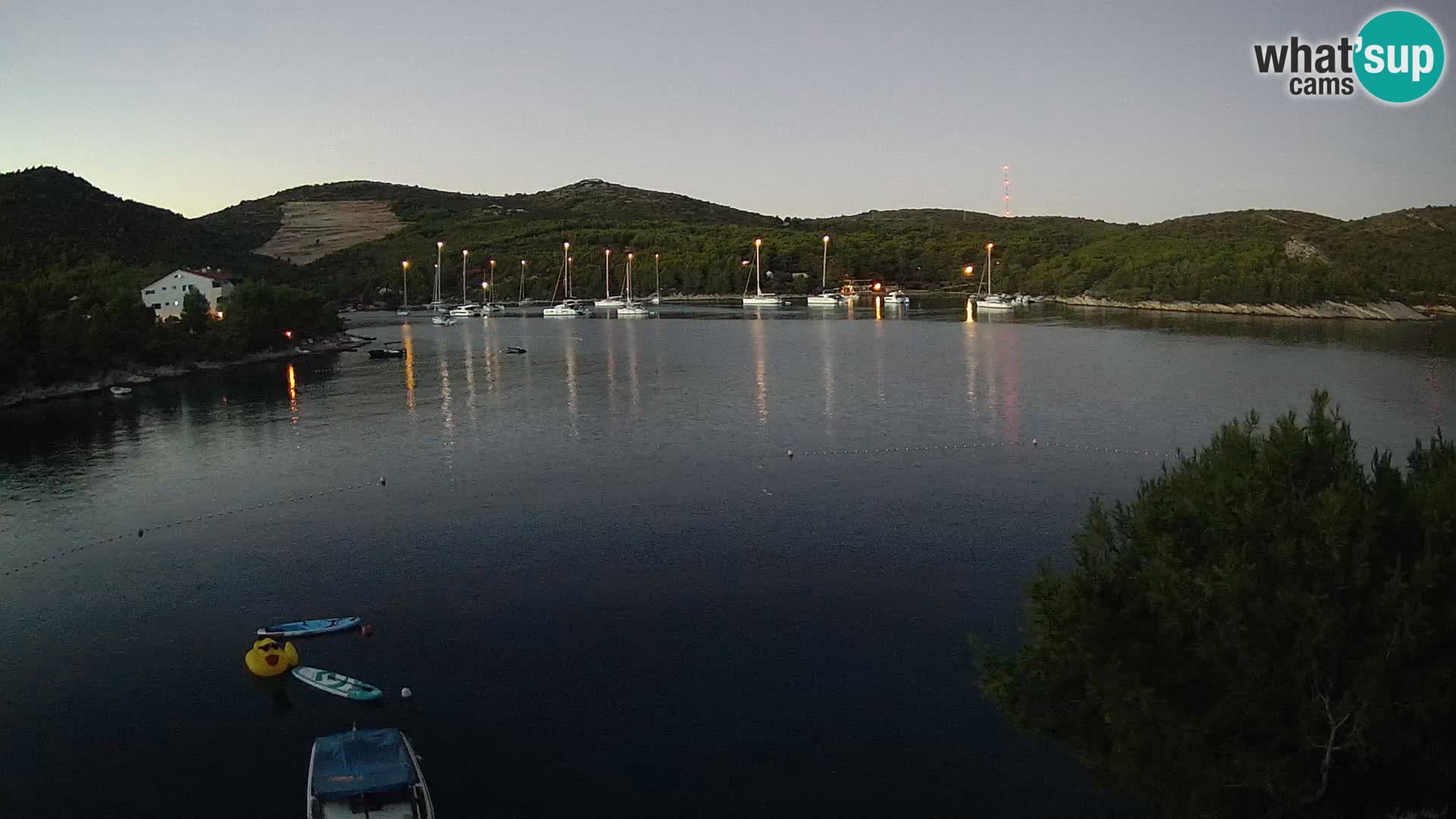 Web kamera Hvar Vira plaža | otok Hvar | Dalmacija