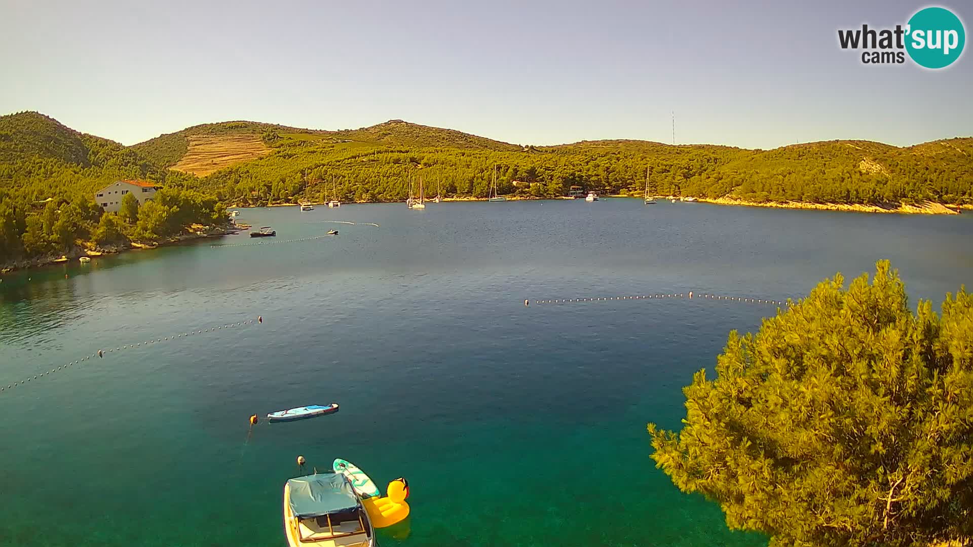 Web kamera Hvar Vira plaža | otok Hvar | Dalmacija
