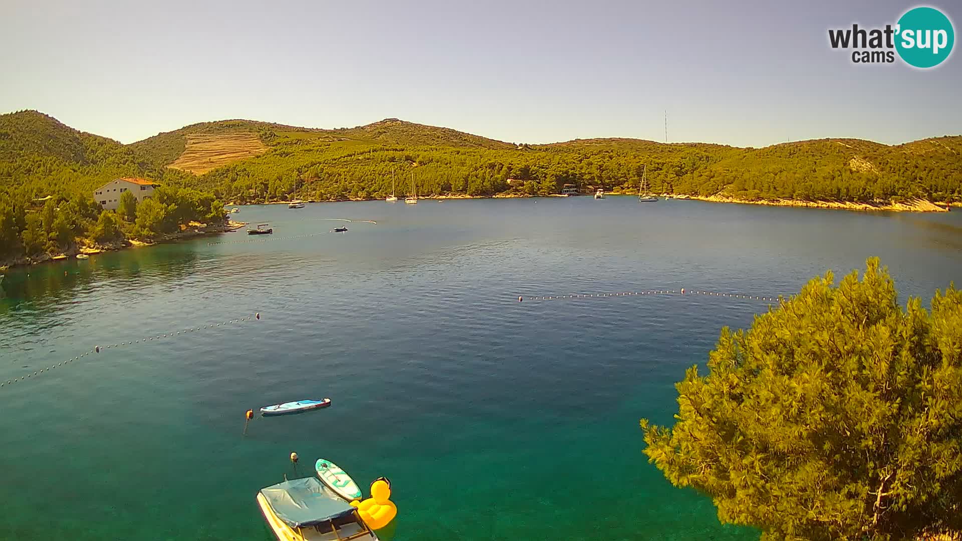 Webcam Hvar Vira beach | Hvar island | Dalmatia
