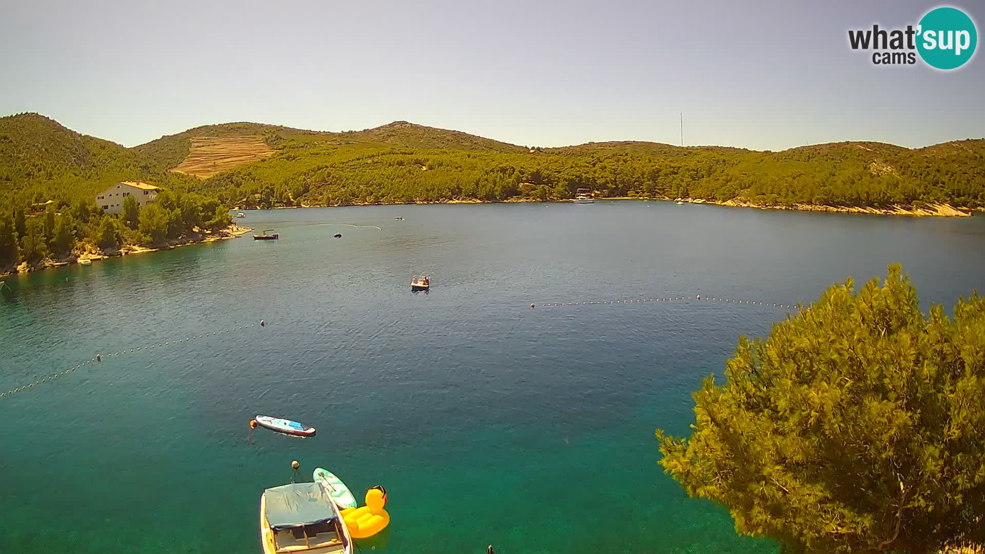 Web kamera Hvar Vira plaža | otok Hvar | Dalmacija
