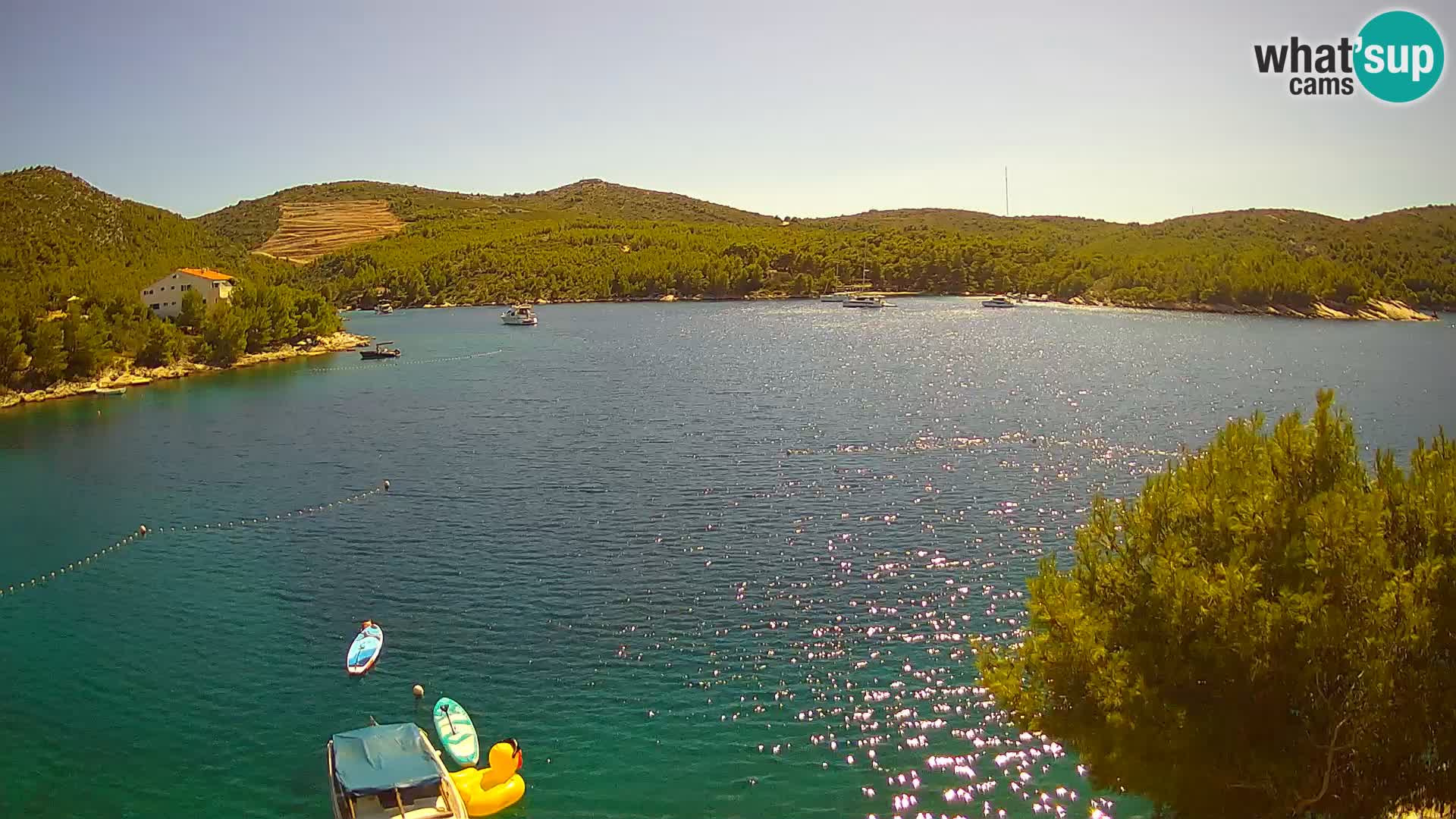 Webcam Hvar Vira beach | Hvar island | Dalmatia