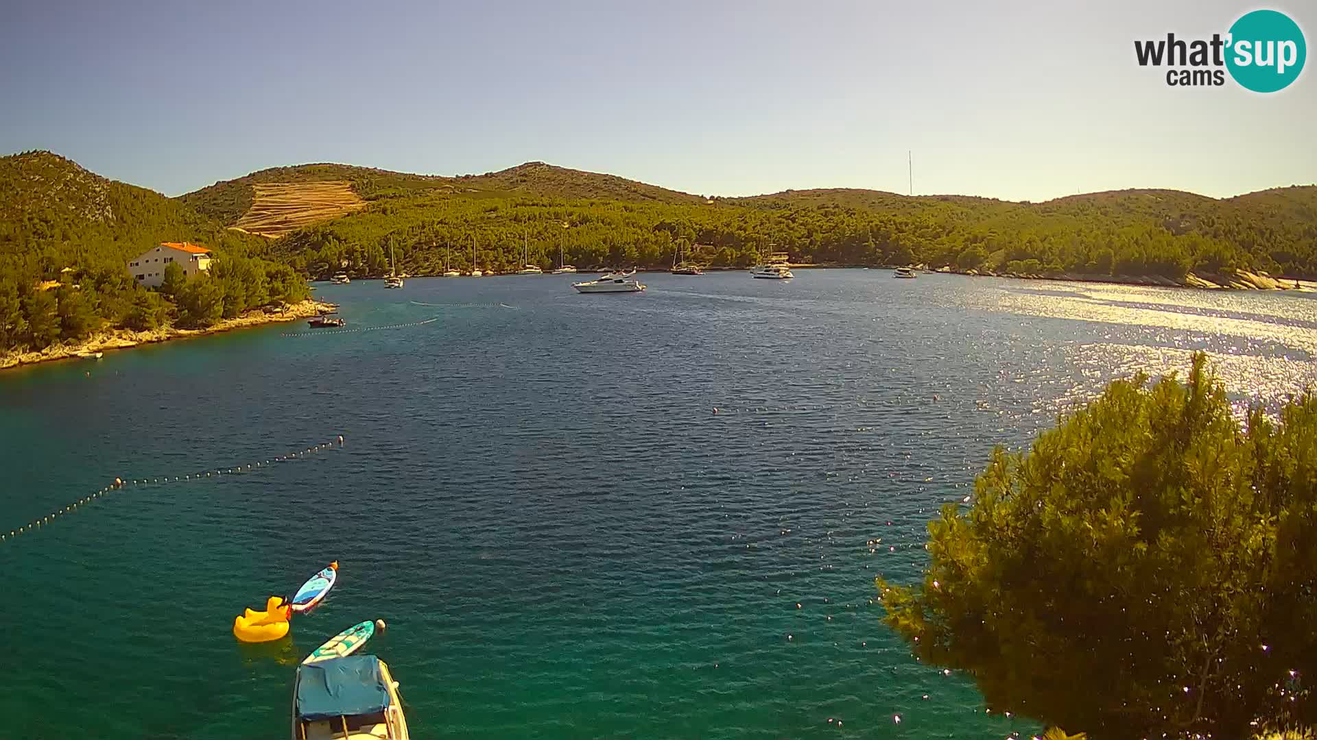 Webcam Hvar Vira beach | Hvar island | Dalmatia