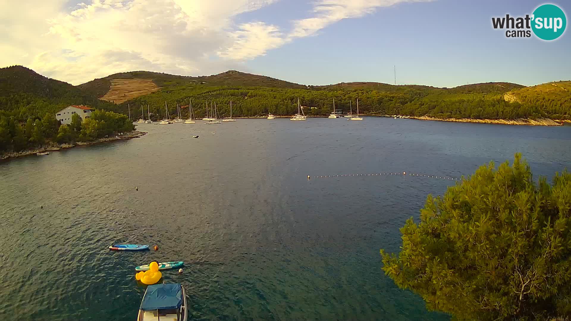 Hvar webcam Vira Strand | Hvar Insel | Dalmatien