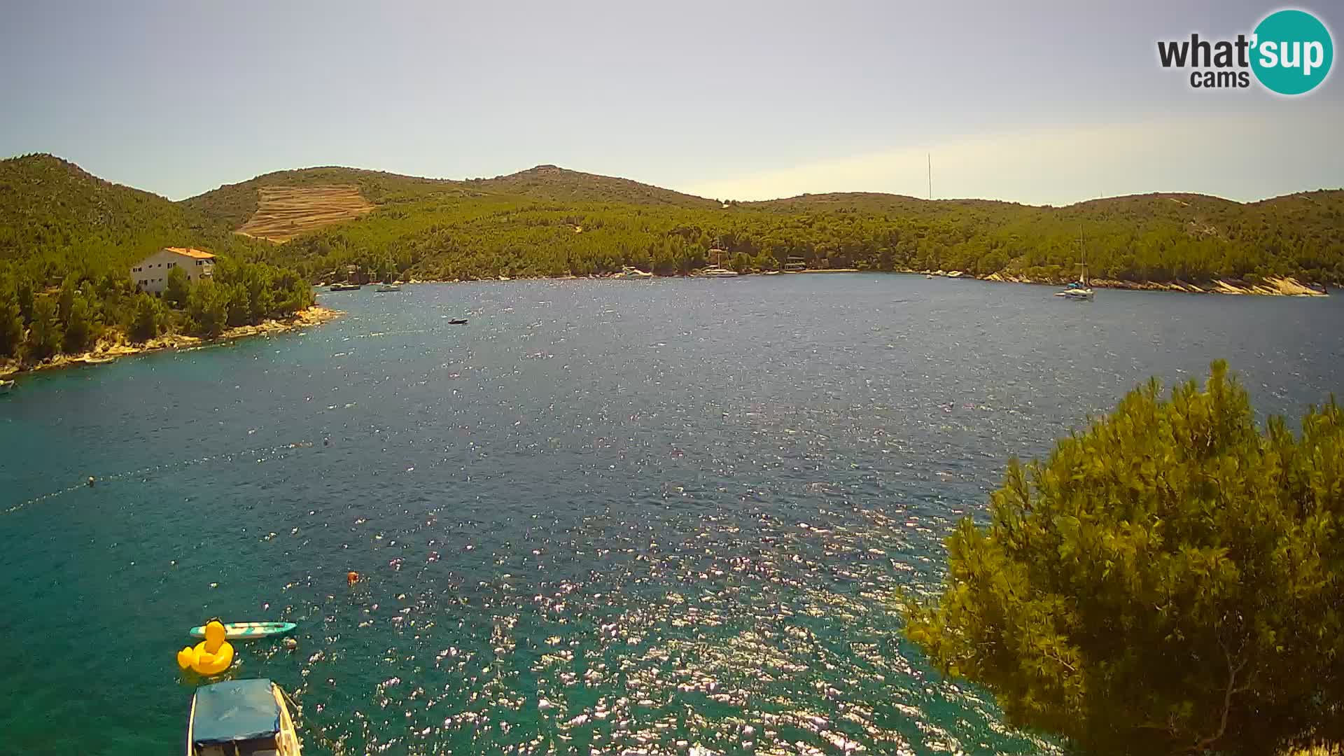 Webcam Hvar Vira beach | Hvar island | Dalmatia