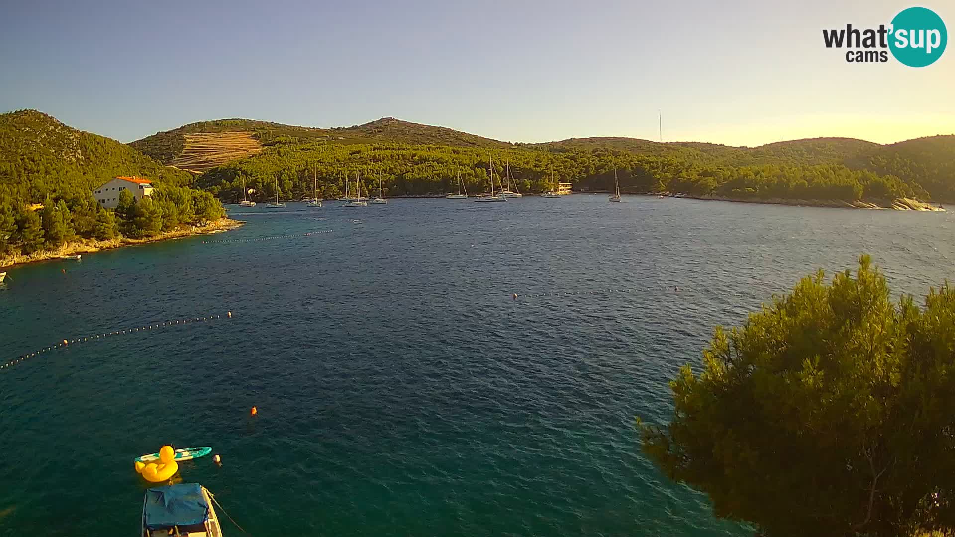 Hvar webcam Vira Strand | Hvar Insel | Dalmatien