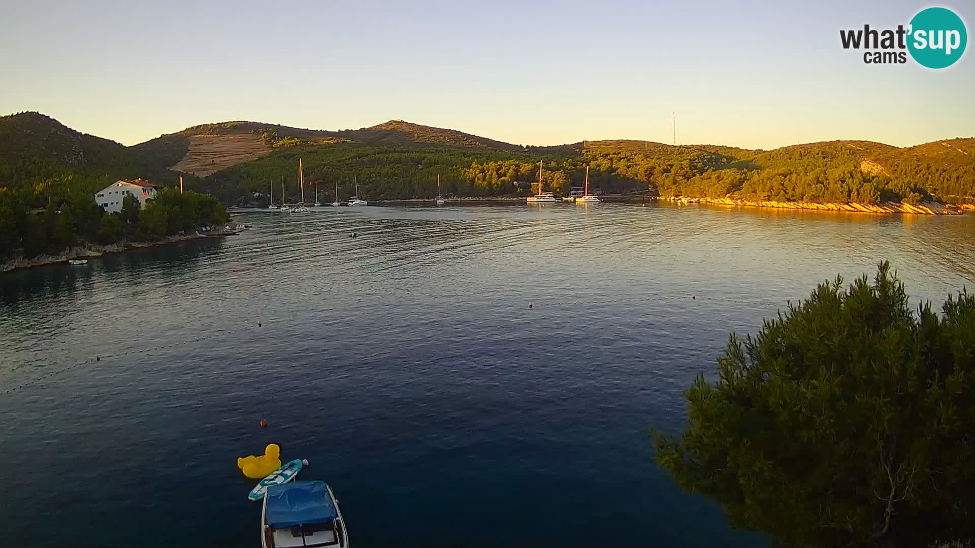 Web kamera Hvar Vira plaža | otok Hvar | Dalmacija