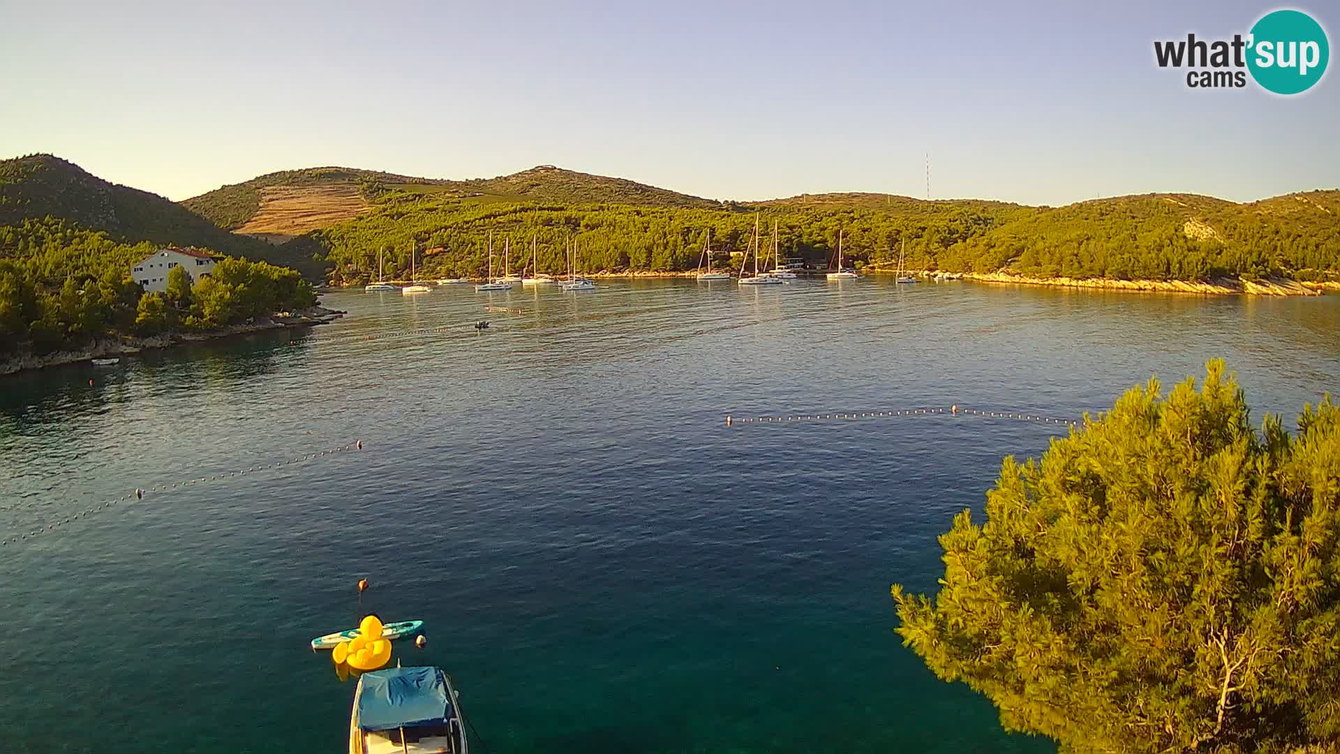 Web kamera Hvar Vira plaža | otok Hvar | Dalmacija
