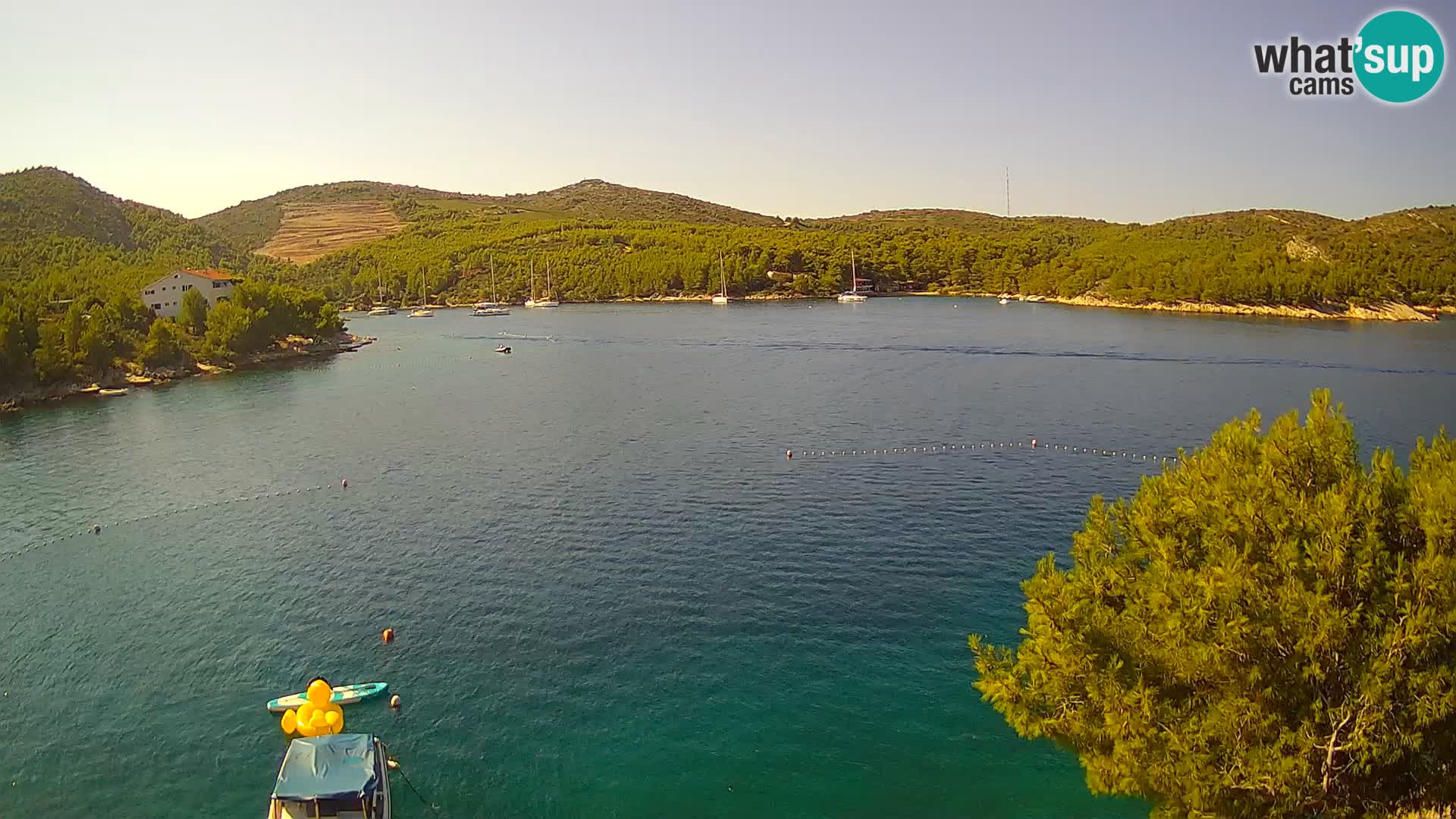 Webcam Hvar Vira beach | Hvar island | Dalmatia