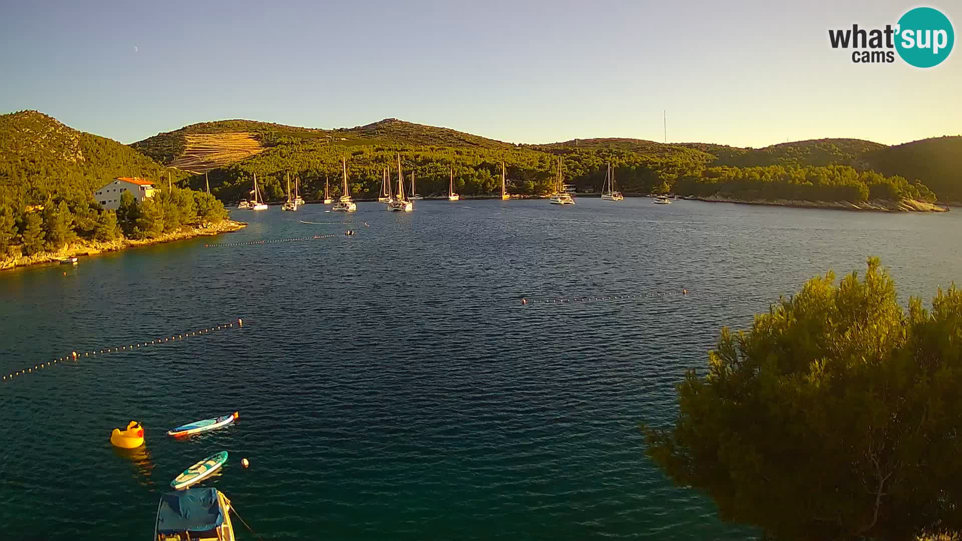 Webcam Hvar Vira beach | Hvar island | Dalmatia