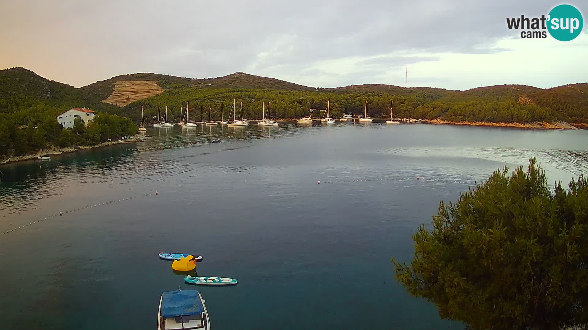 Webcam Hvar Vira beach | Hvar island | Dalmatia